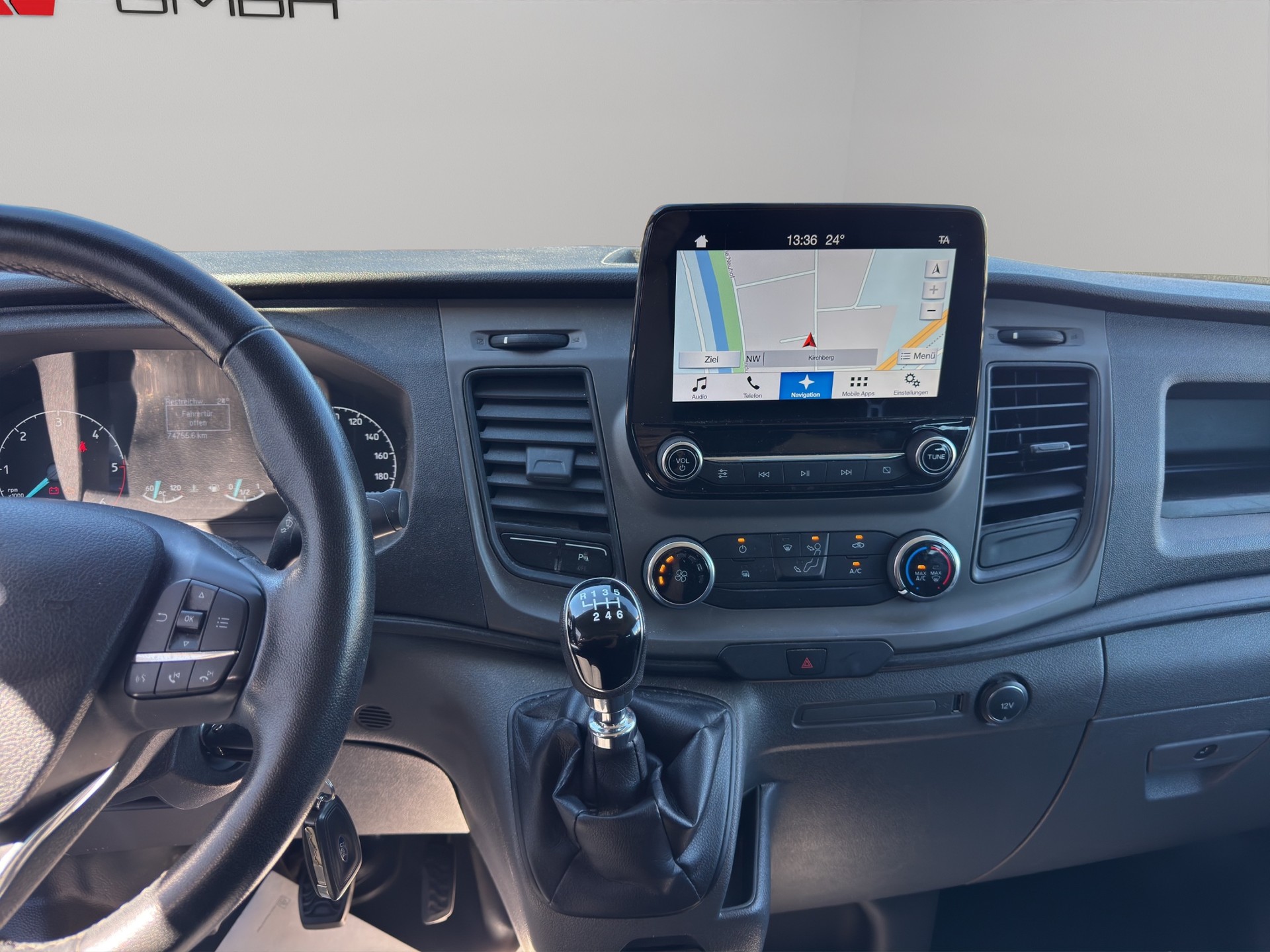 FORD Transit Custom Van 300 L2H1 DK Trend-image-8
