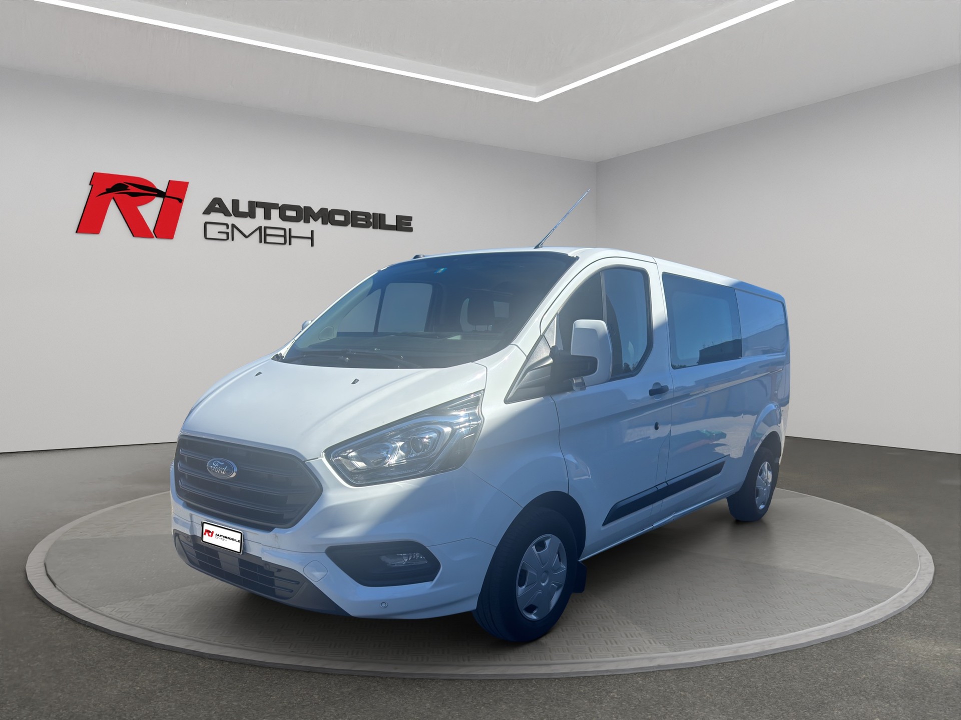 FORD Transit Custom Van 300 L2H1 DK Trend-image-3