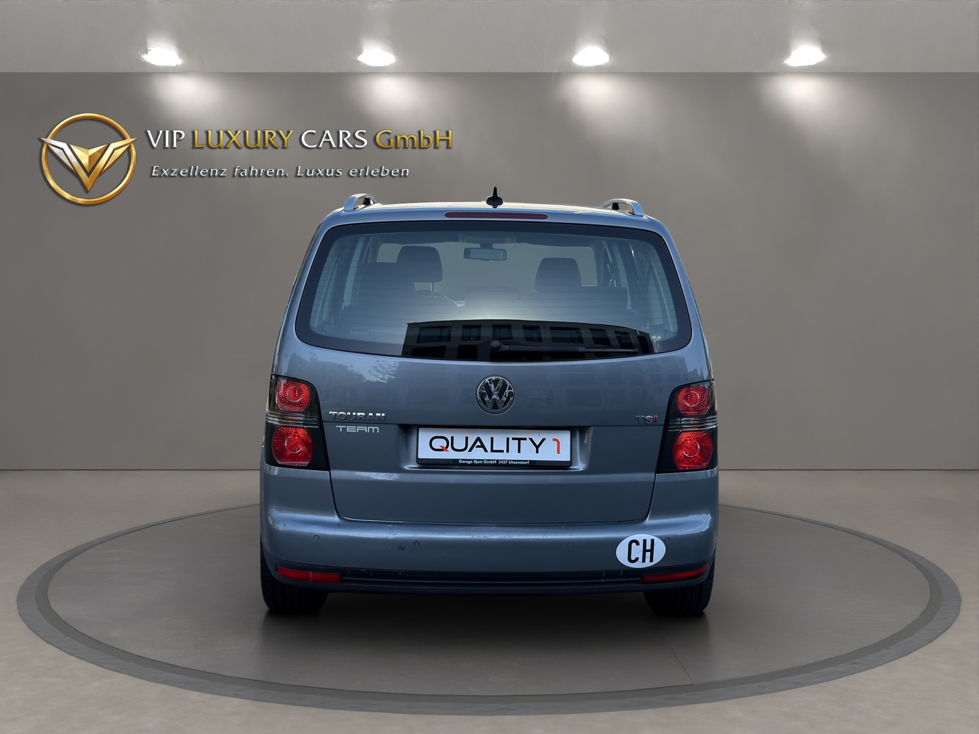 VW Touran 1.4 TSI Team DSG 7 plätze-image-6