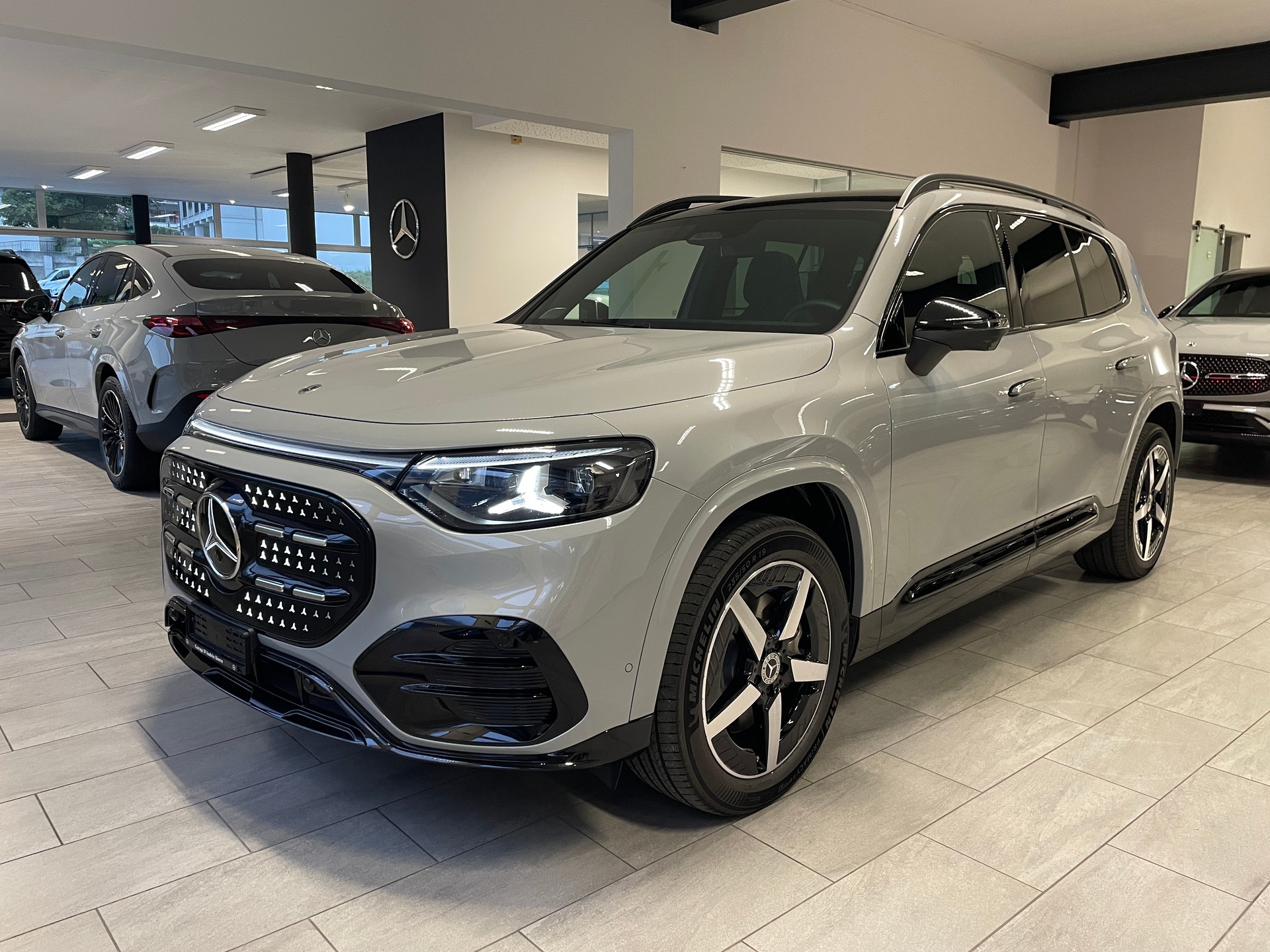 MERCEDES-BENZ GLB 350 85kWh EQ 4 Matic