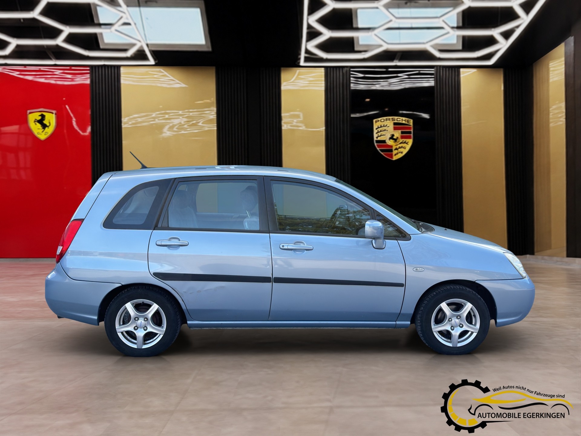 SUZUKI Liana 1.6 16V GL Top 4WD-image-3