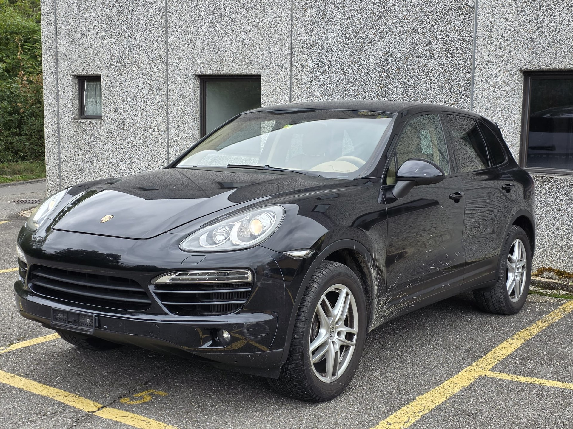 PORSCHE Cayenne Diesel-image-0