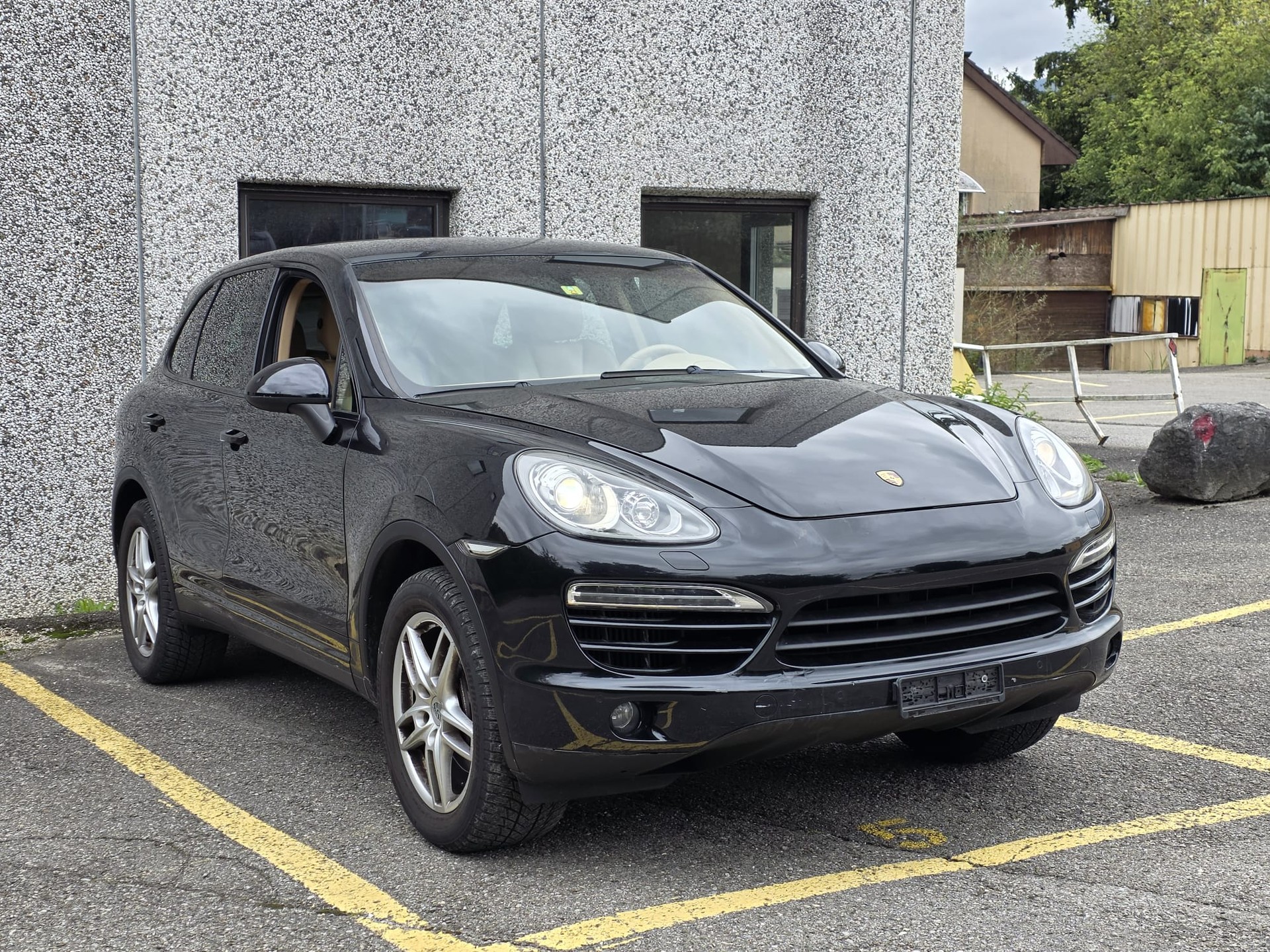 PORSCHE Cayenne Diesel-image-1