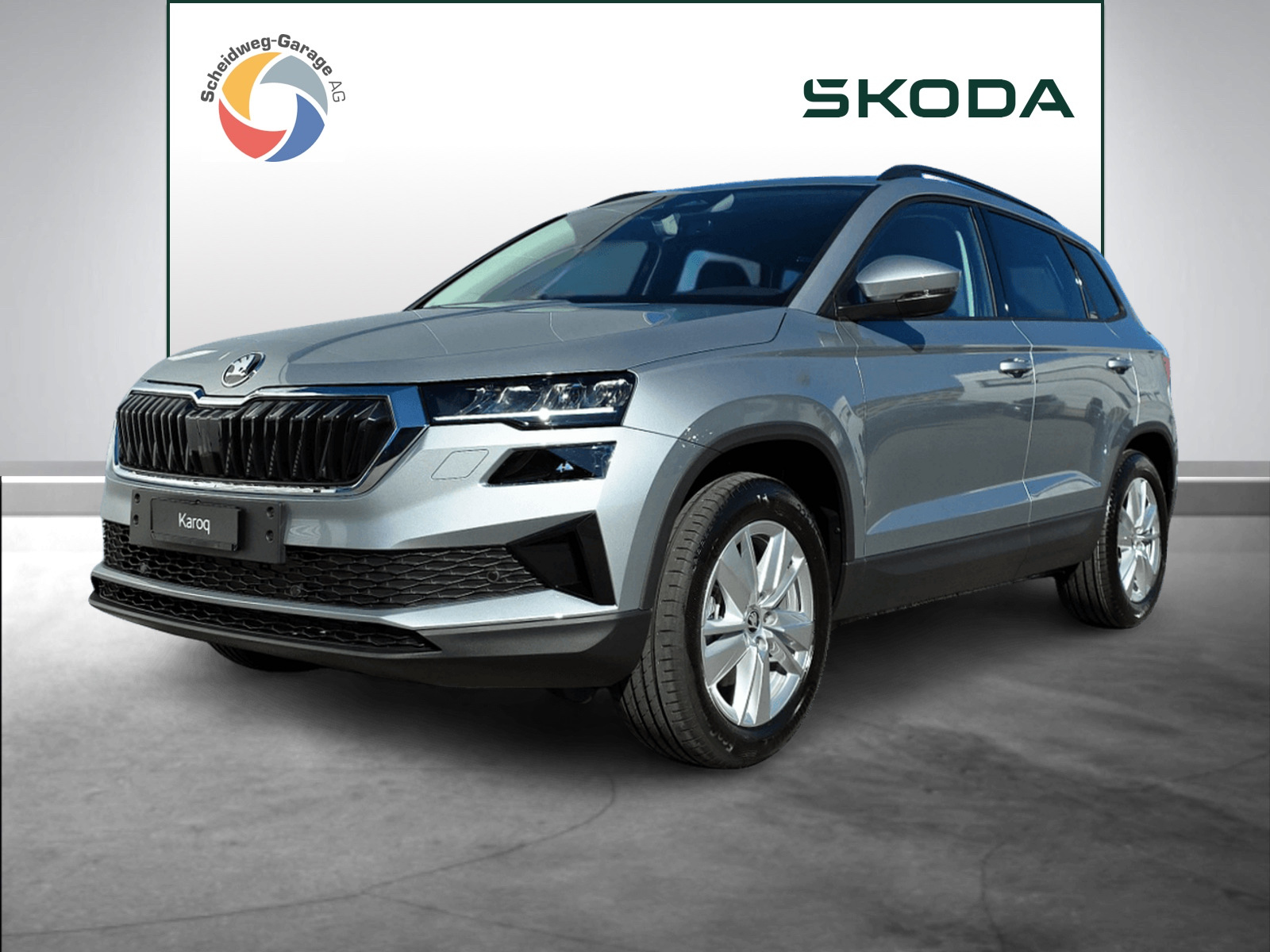 SKODA Karoq 2.0 TDI CR Selection 4x4 DSG-image-0