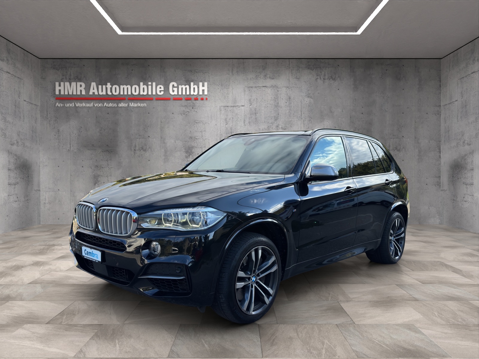 BMW X5 xDrive M50d Steptronic-image-2