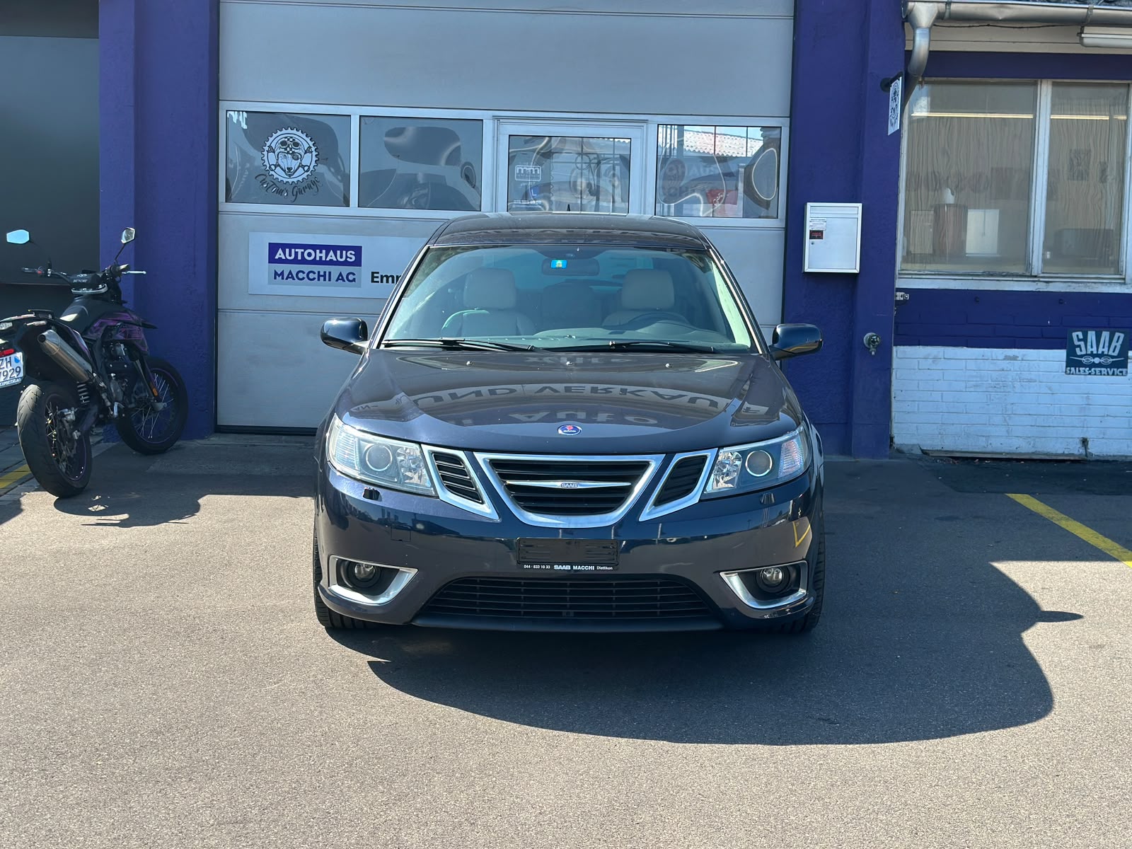 SAAB 9-3 2.0T Aero XWD Automatic — slika 1