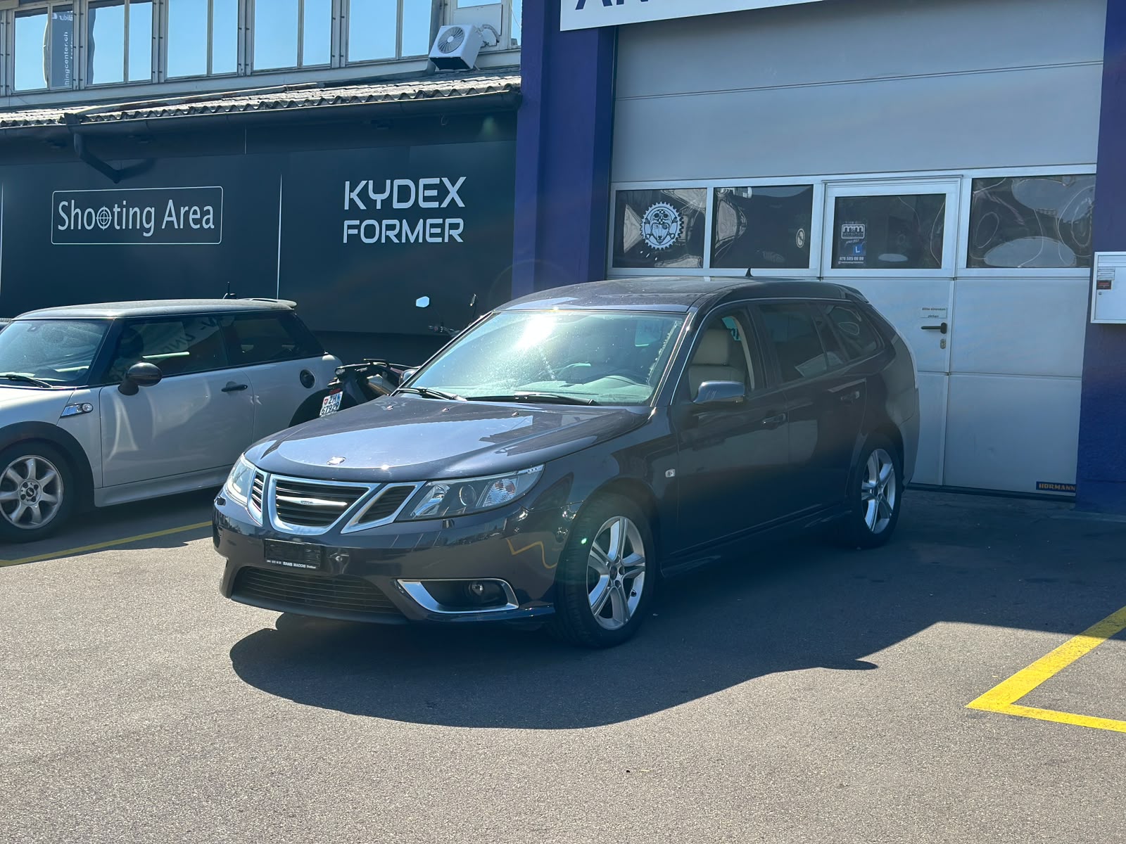 SAAB 9-3 2.0T Aero XWD Automatic-image-2