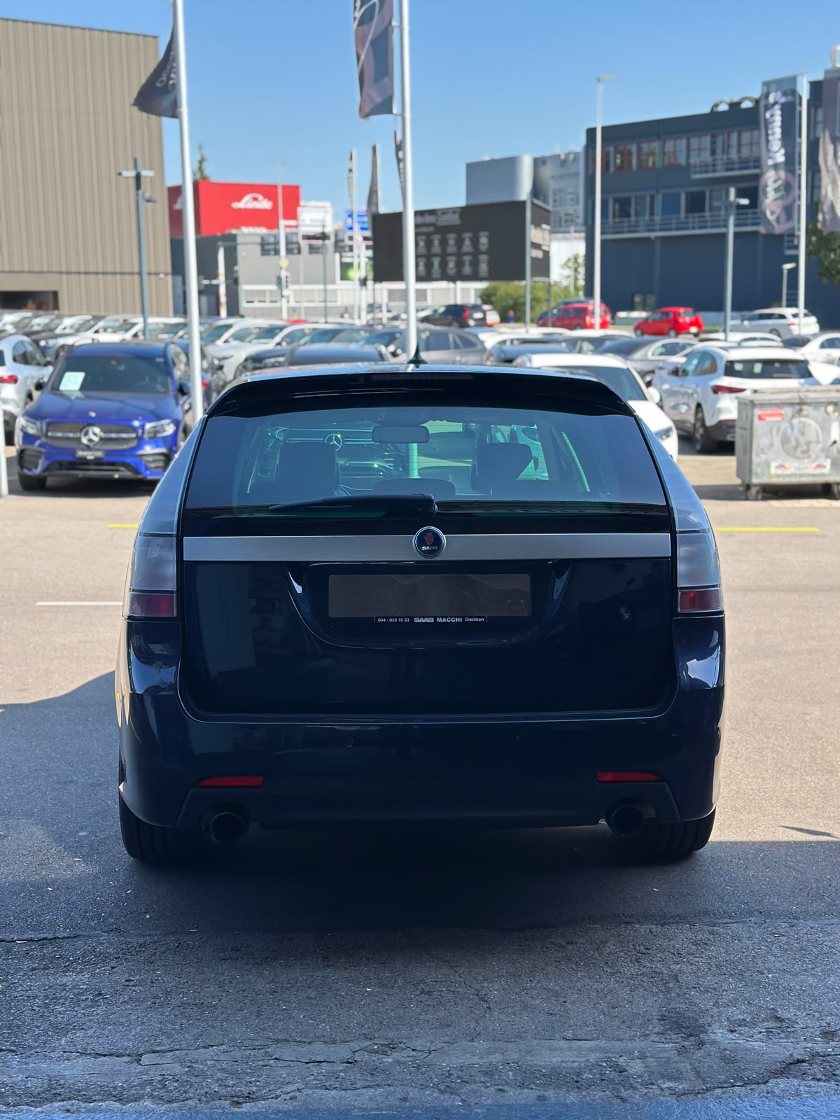 SAAB 9-3 2.0T Aero XWD Automatic-image-3