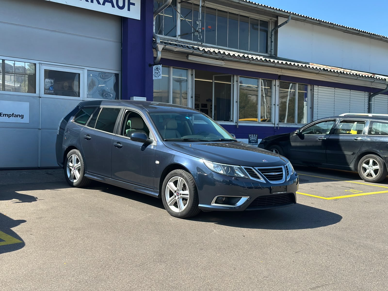 SAAB 9-3 2.0T Aero XWD Automatic-image-1