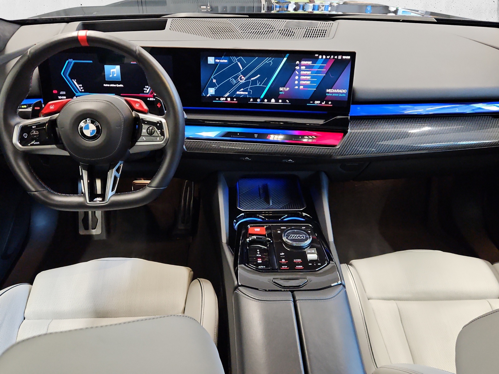 BMW M5 xDrive Limousine-image-14