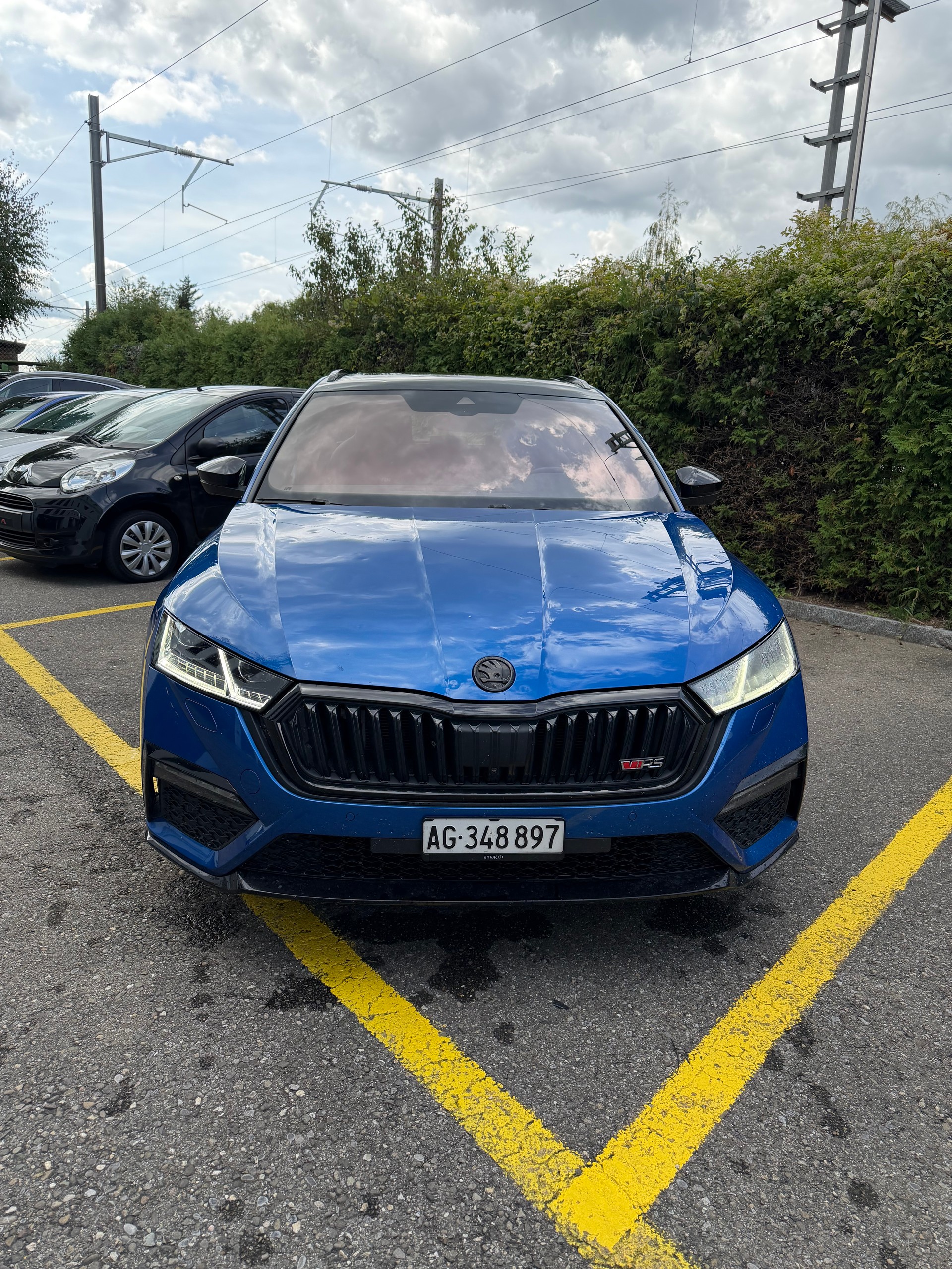 SKODA Octavia Combi 2.0 TSI DSG RS-image-0