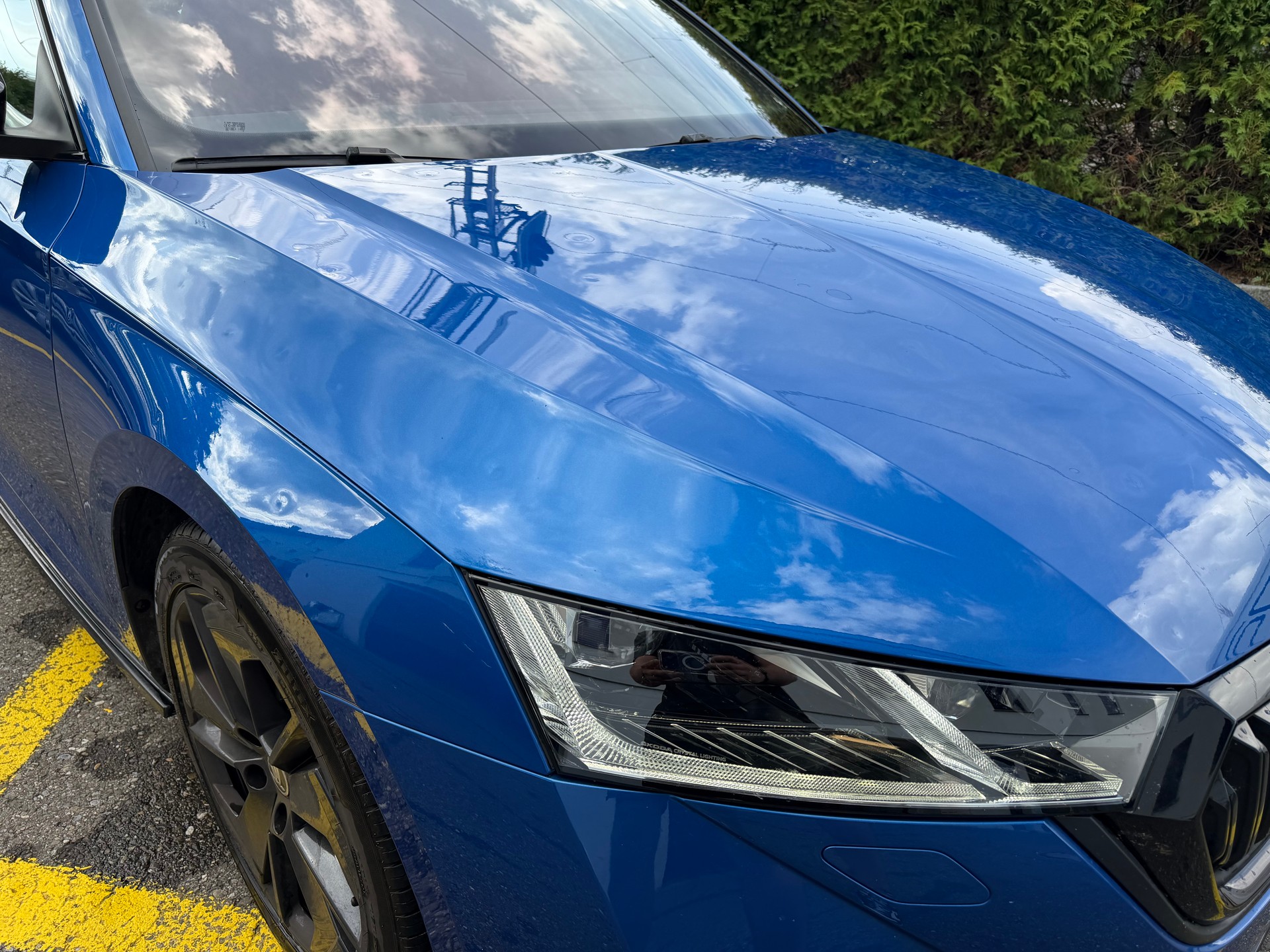SKODA Octavia Combi 2.0 TSI DSG RS-image-13