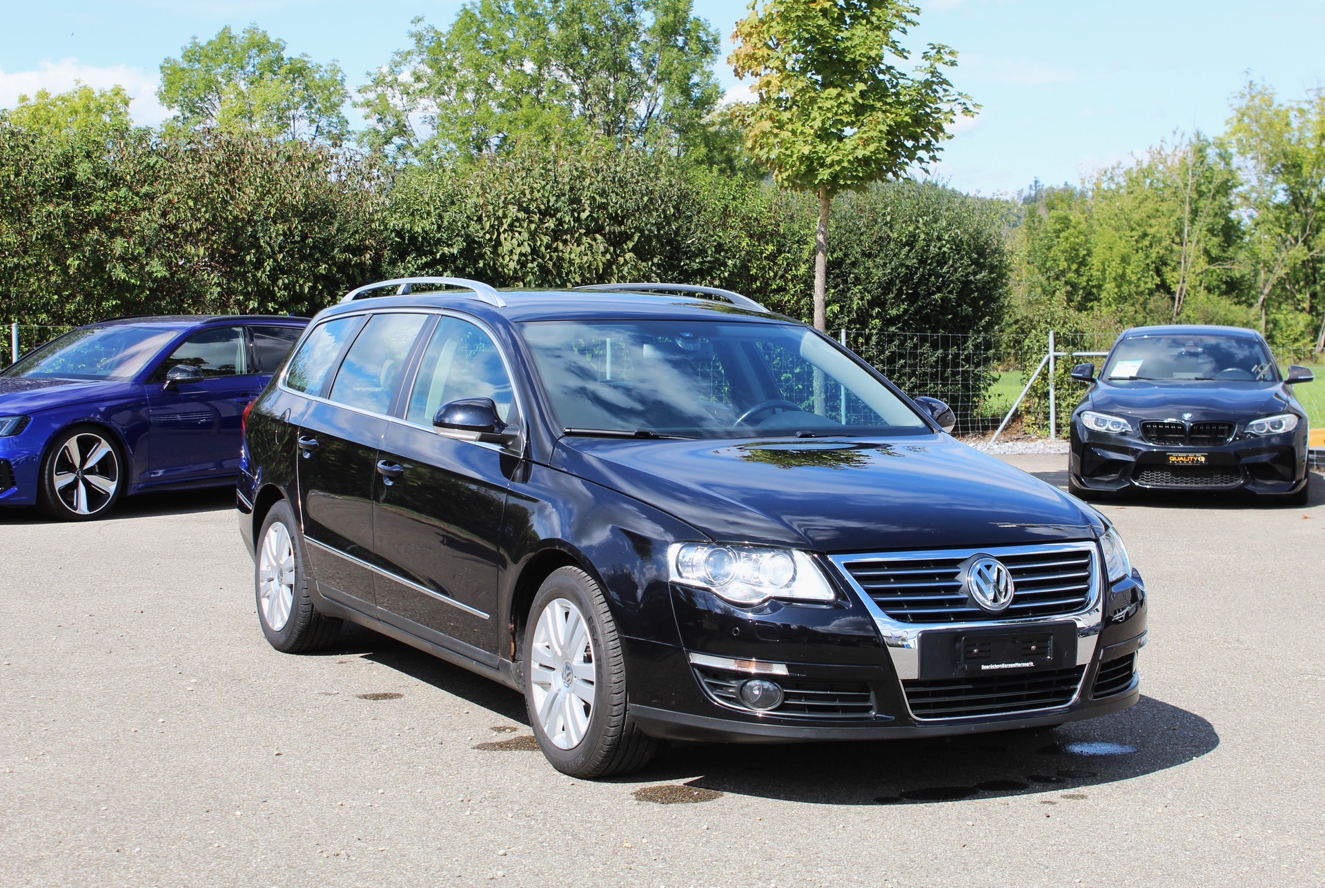 VW Passat Variant 2.0 FSI Highline / CH-Fahrzeug-image-0