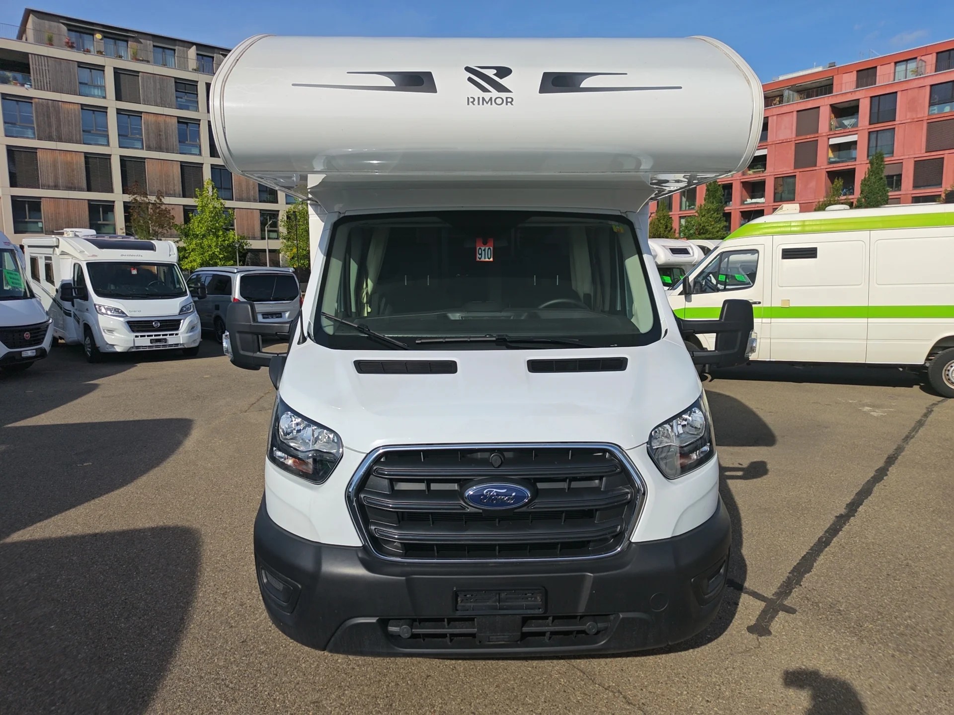 RIMOR Kilig 695 ***vollen Komfort für spontane Reisen – einfach einsteigen und losfahren ***-image-5