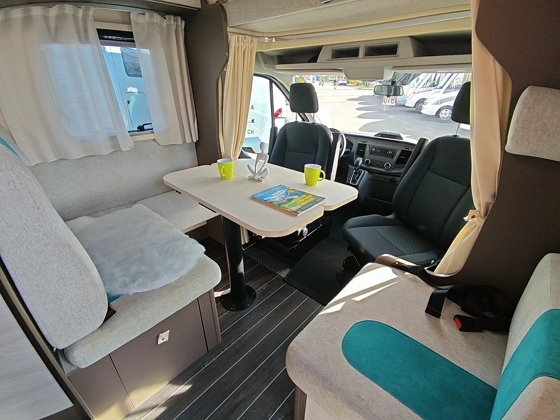 RIMOR Kilig 695 ***vollen Komfort für spontane Reisen – einfach einsteigen und losfahren ***-image-1