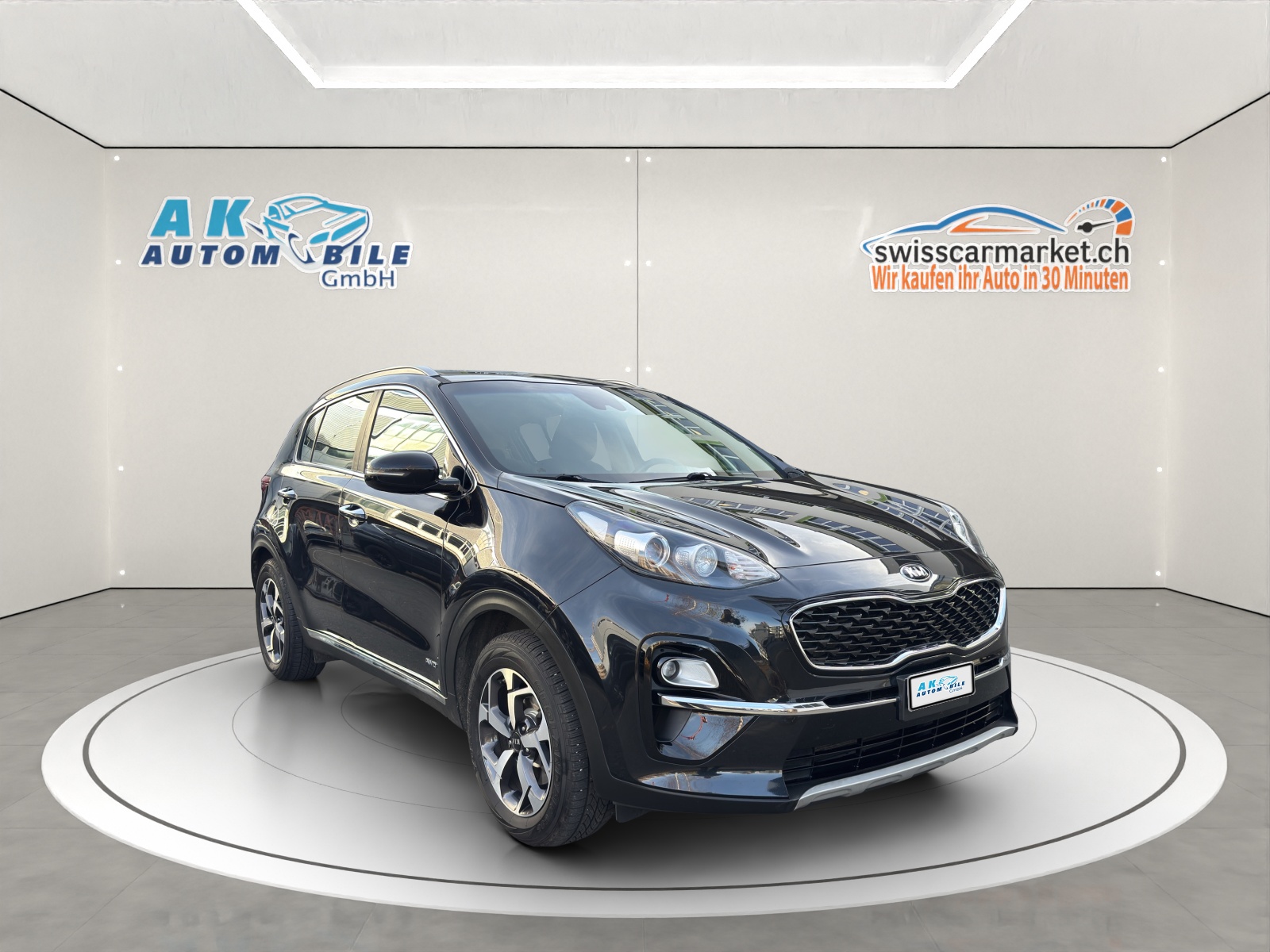 KIA Sportage 1.6CRDi Style 4WD Automat-image-1