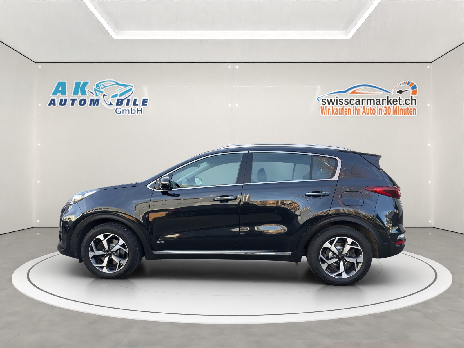 KIA Sportage 1.6CRDi Style 4WD Automat-image-3