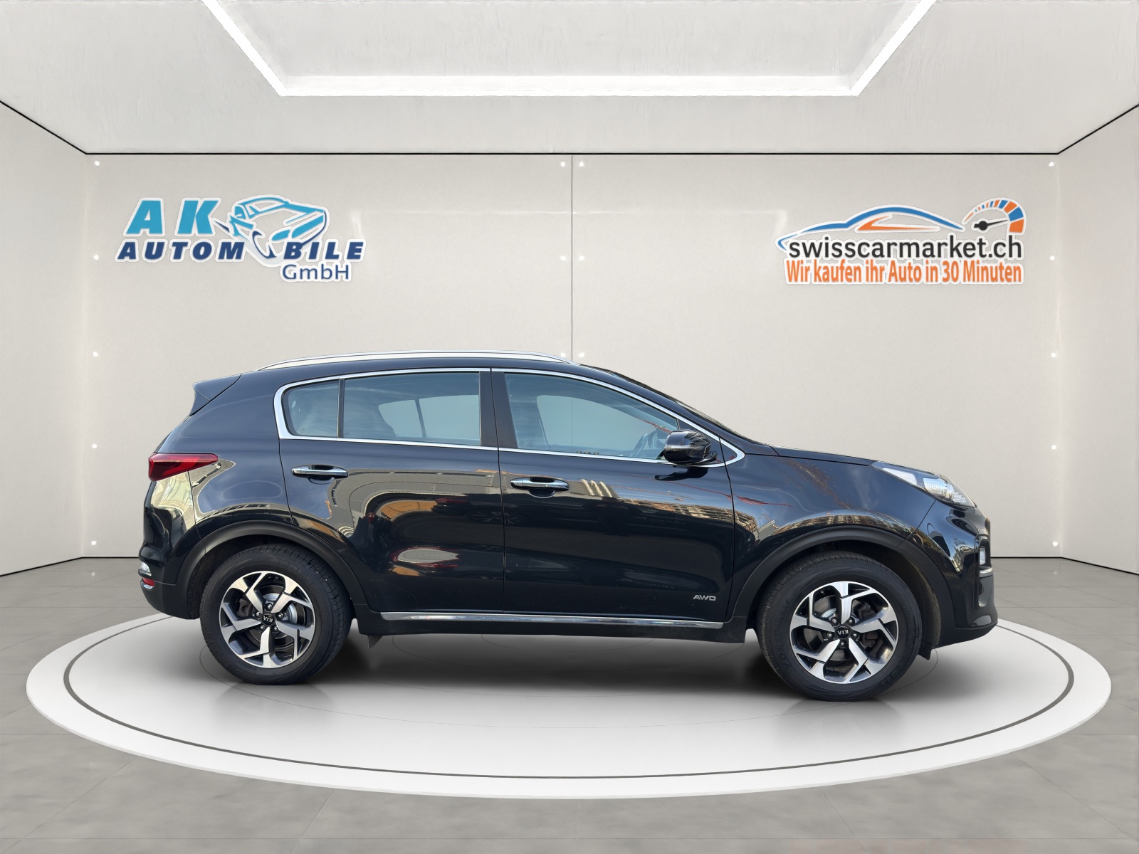 KIA Sportage 1.6CRDi Style 4WD Automat-image-4