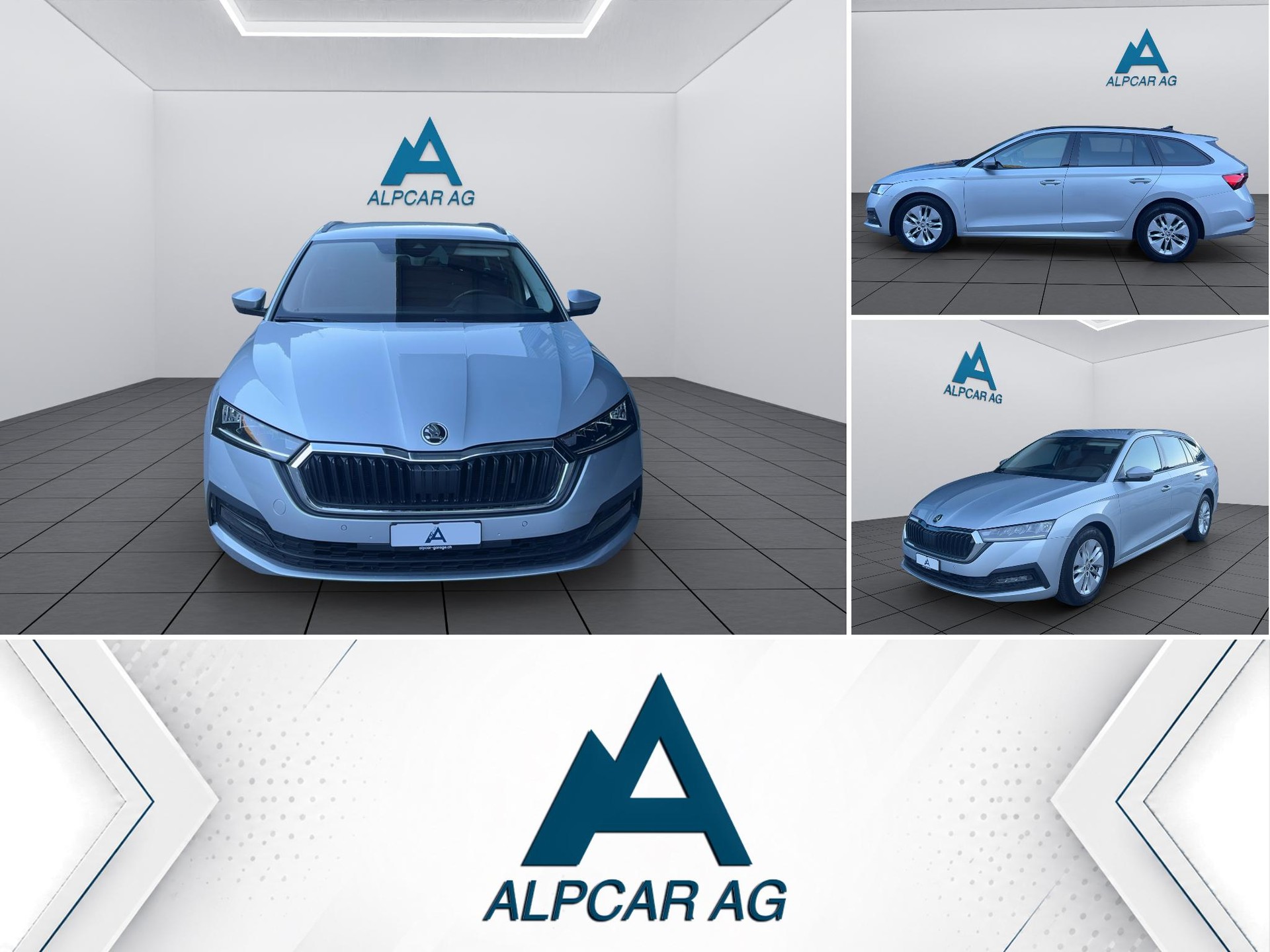 SKODA Octavia Combi 2.0 TDI DSG Ambition 4x4-image-0