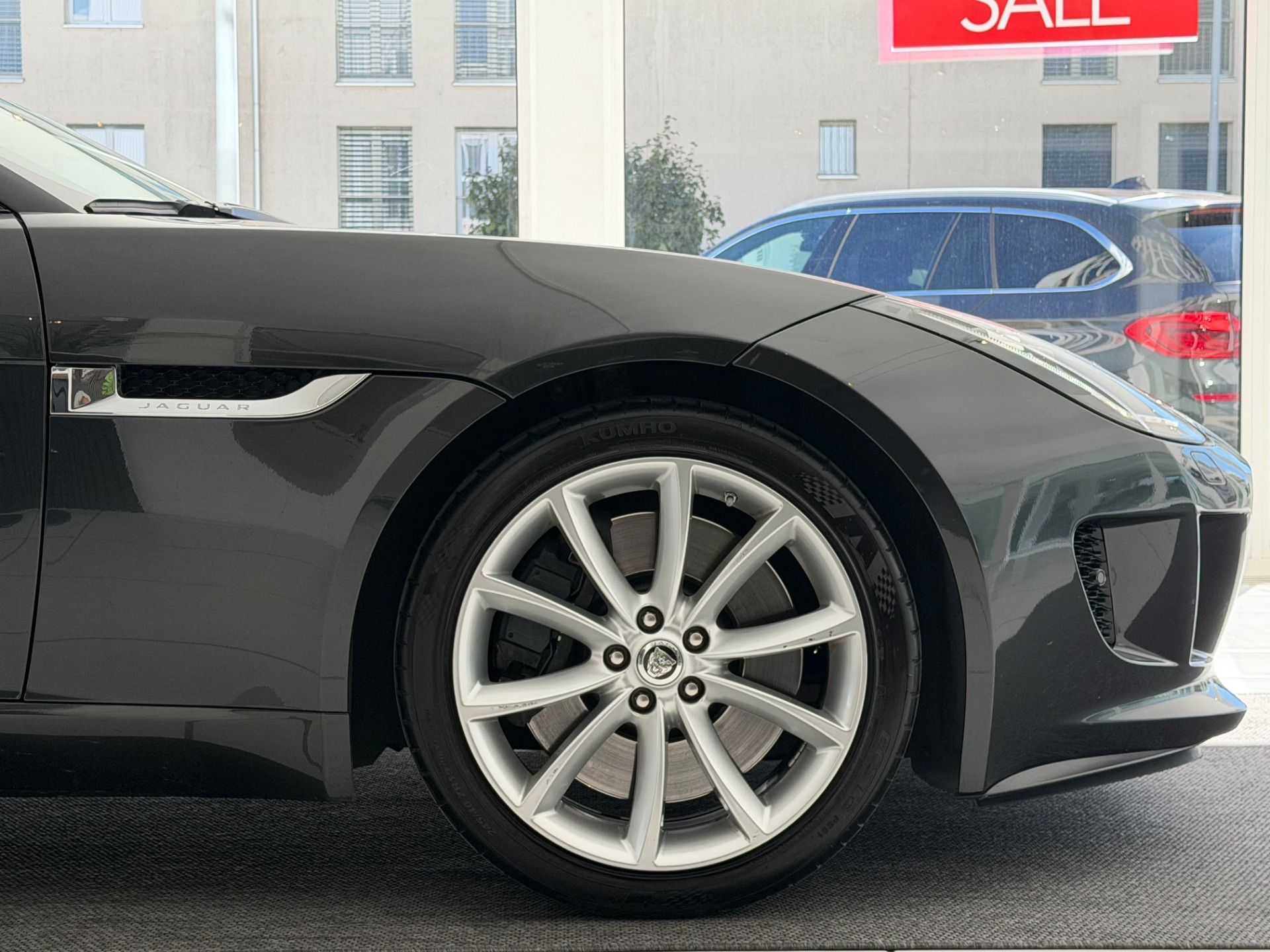 JAGUAR F-Type Convertible S 3.0 V6 S/C **Sportauspuffanlage**-image-4