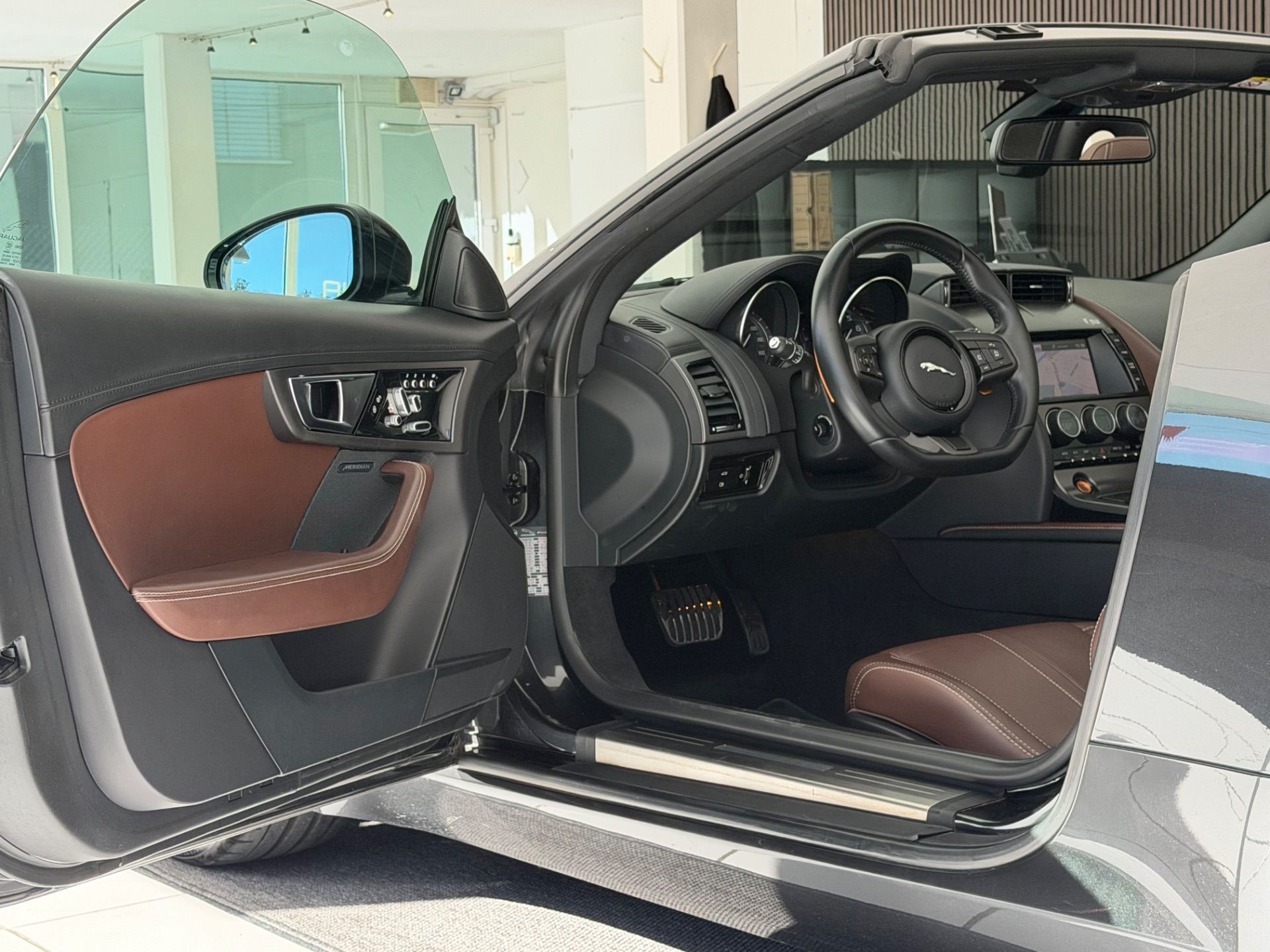 JAGUAR F-Type Convertible S 3.0 V6 S/C **Sportauspuffanlage**-image-8