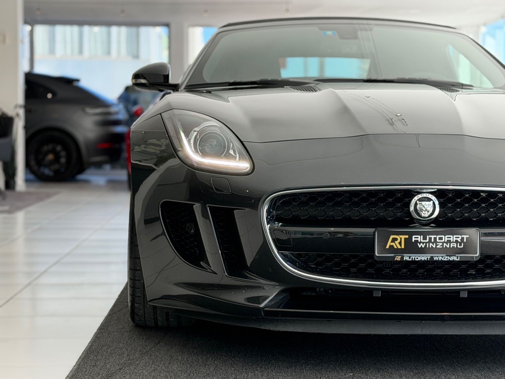 JAGUAR F-Type Convertible S 3.0 V6 S/C **Sportauspuffanlage**-image-20