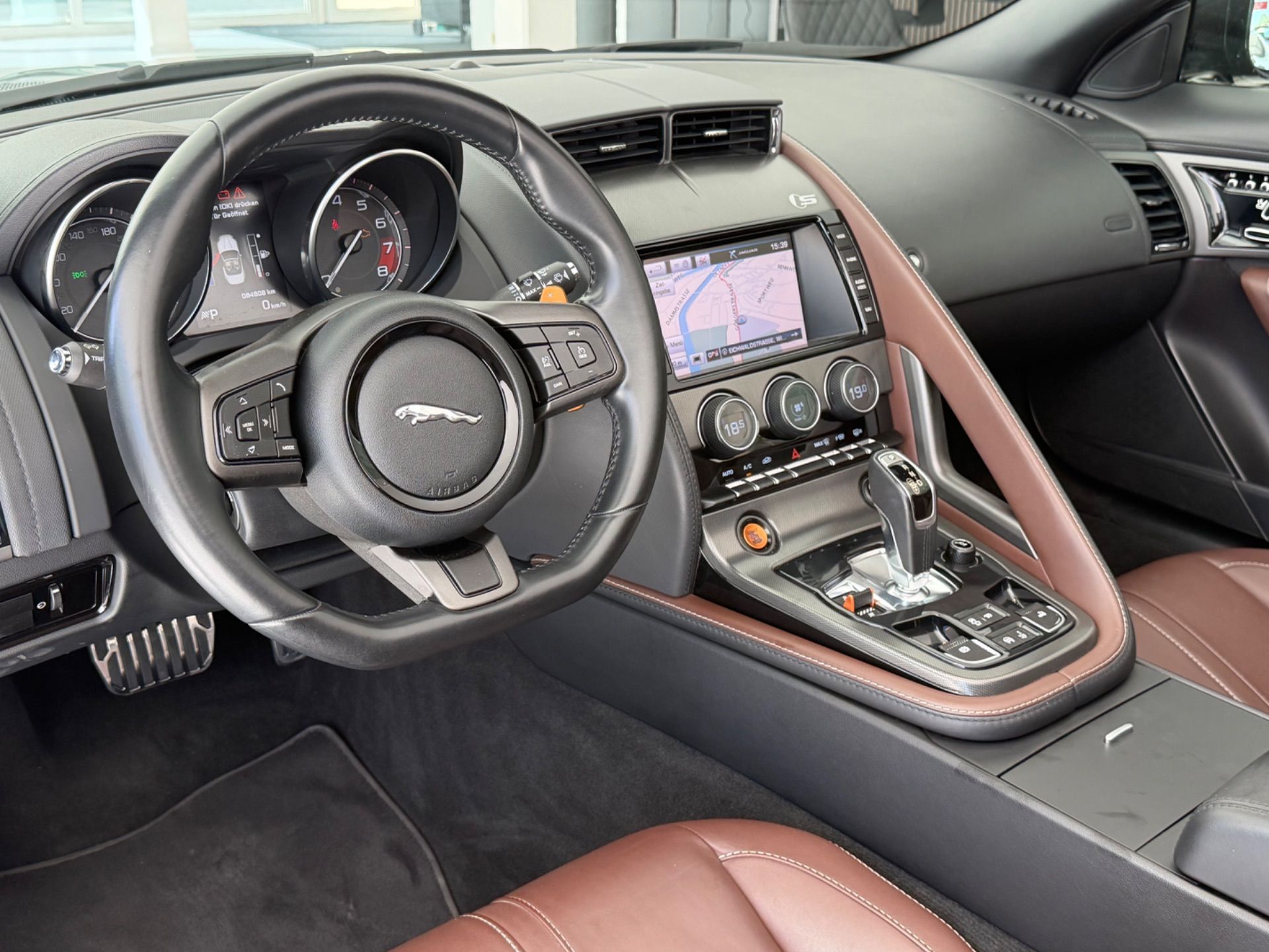 JAGUAR F-Type Convertible S 3.0 V6 S/C **Sportauspuffanlage**-image-10