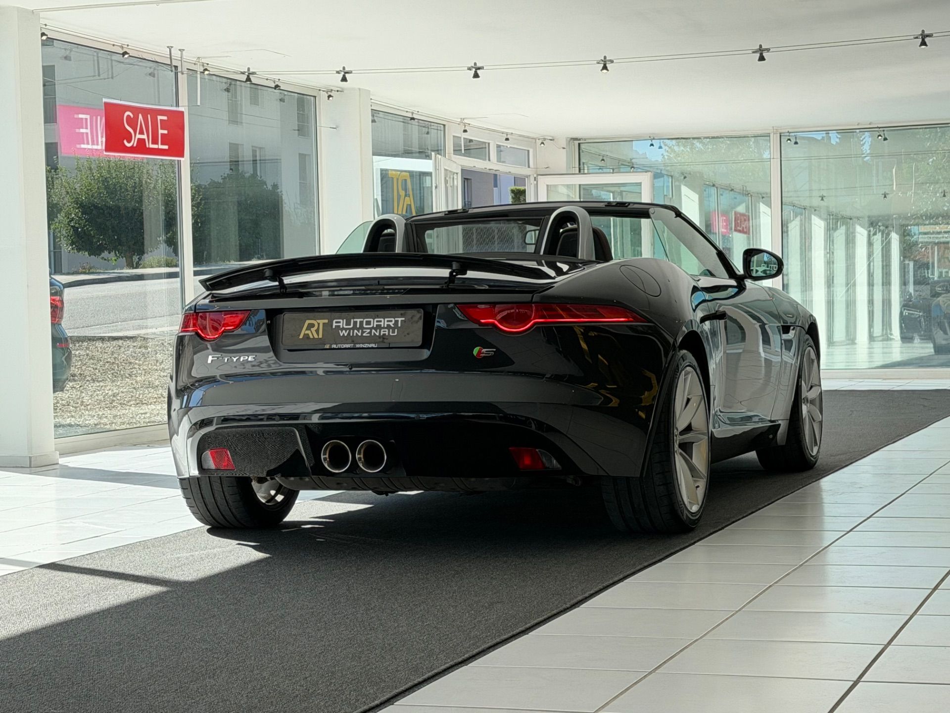 JAGUAR F-Type Convertible S 3.0 V6 S/C **Sportauspuffanlage**-image-5