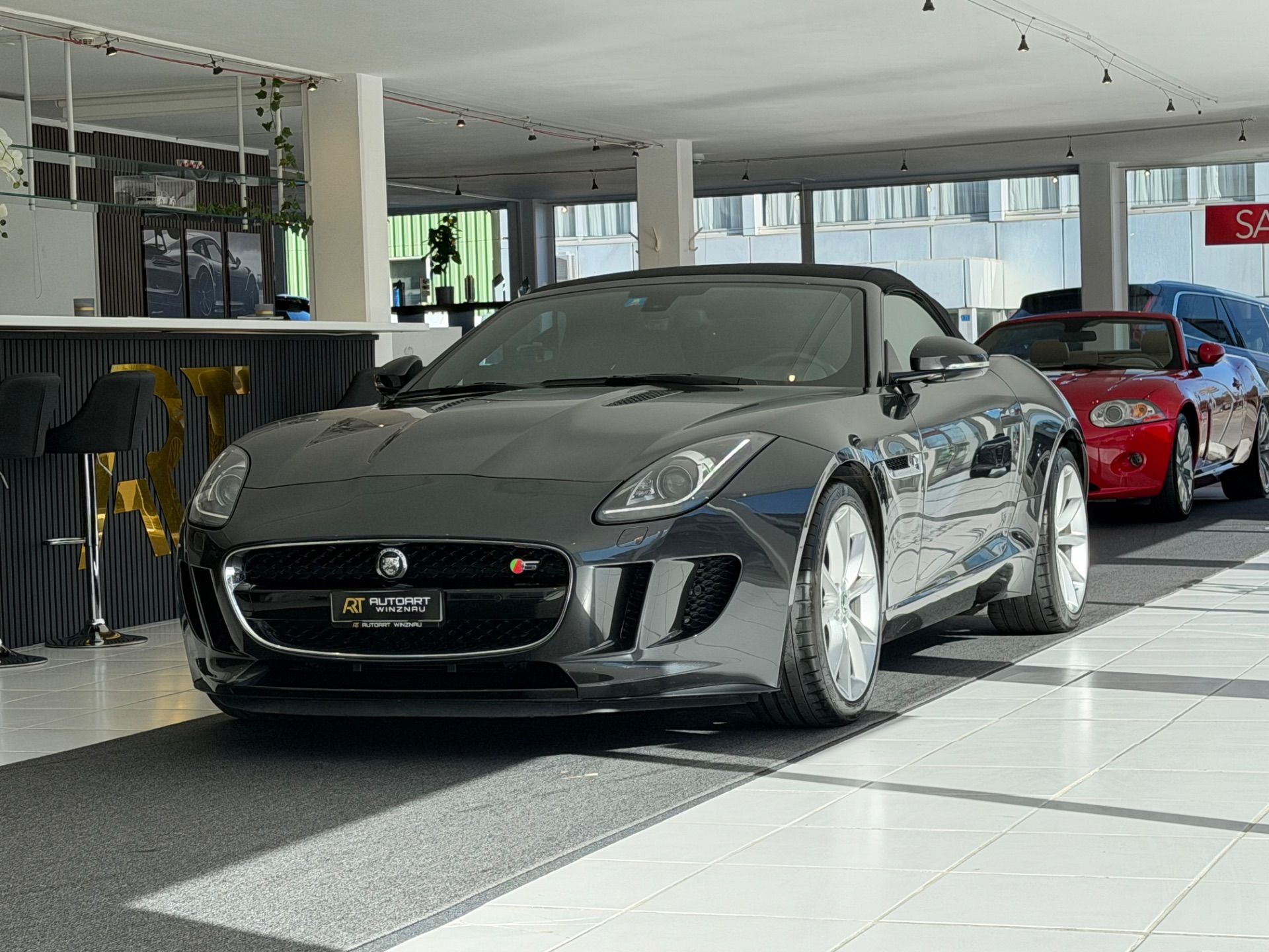 JAGUAR F-Type Convertible S 3.0 V6 S/C **Sportauspuffanlage**-image-19
