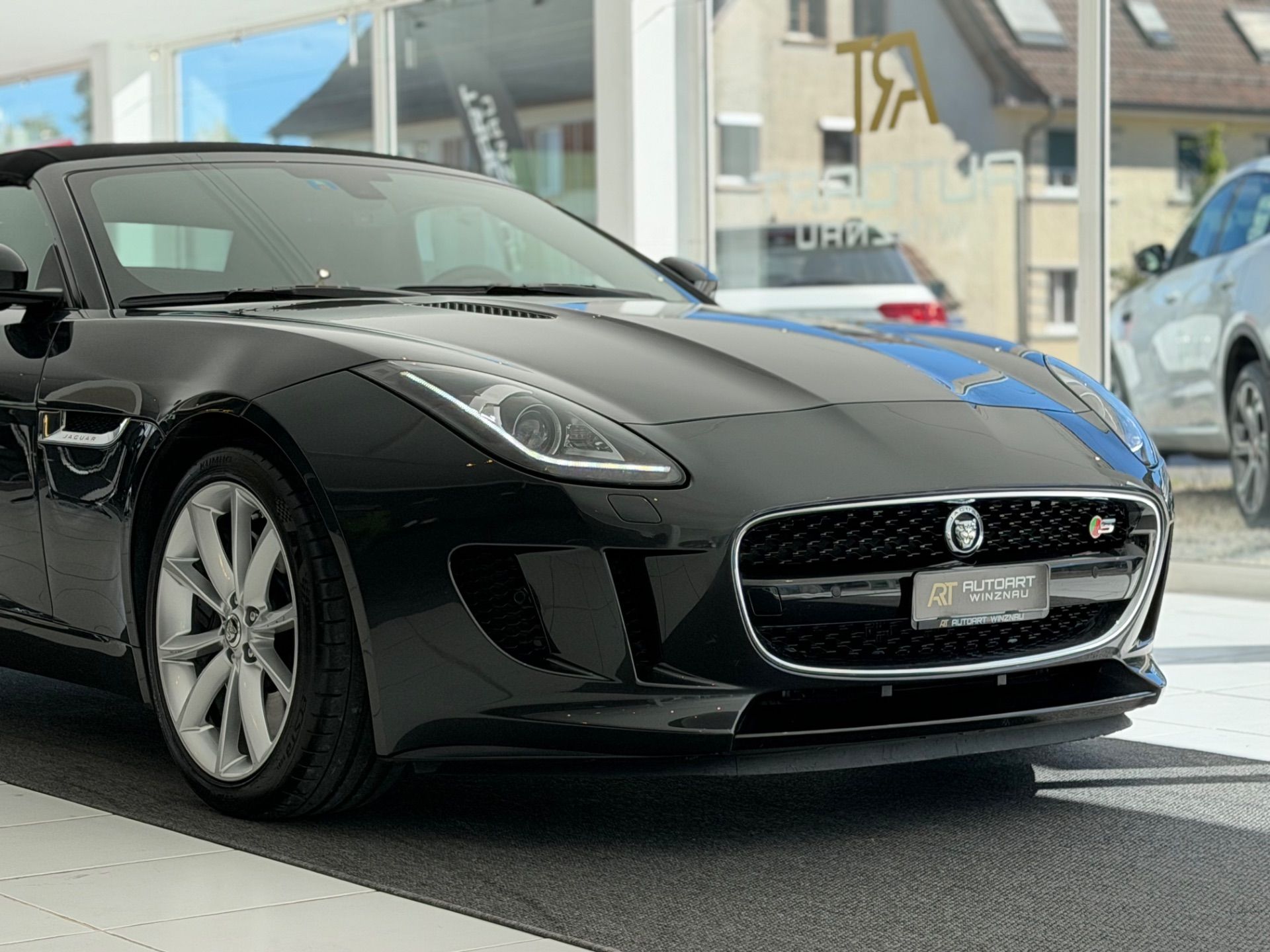 JAGUAR F-Type Convertible S 3.0 V6 S/C **Sportauspuffanlage**-image-3