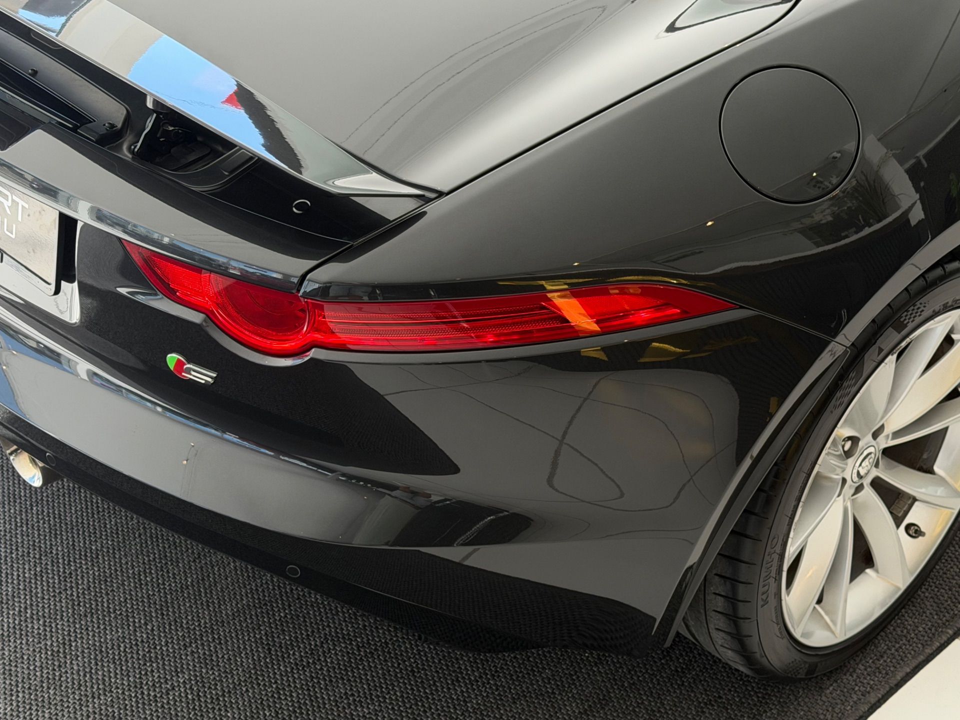 JAGUAR F-Type Convertible S 3.0 V6 S/C **Sportauspuffanlage**-image-26