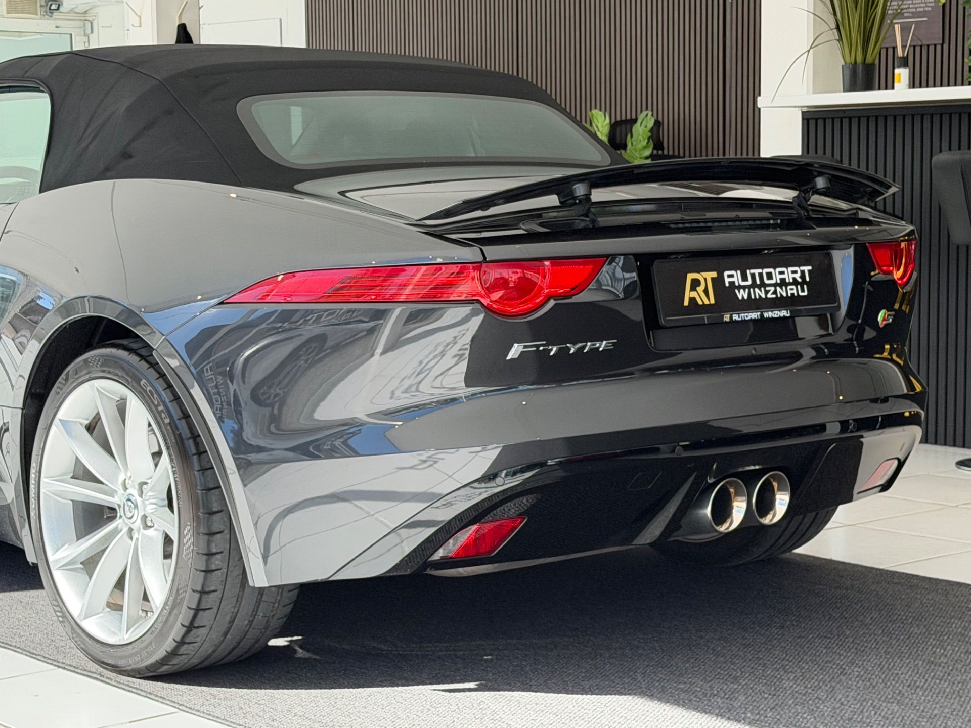 JAGUAR F-Type Convertible S 3.0 V6 S/C **Sportauspuffanlage**-image-25