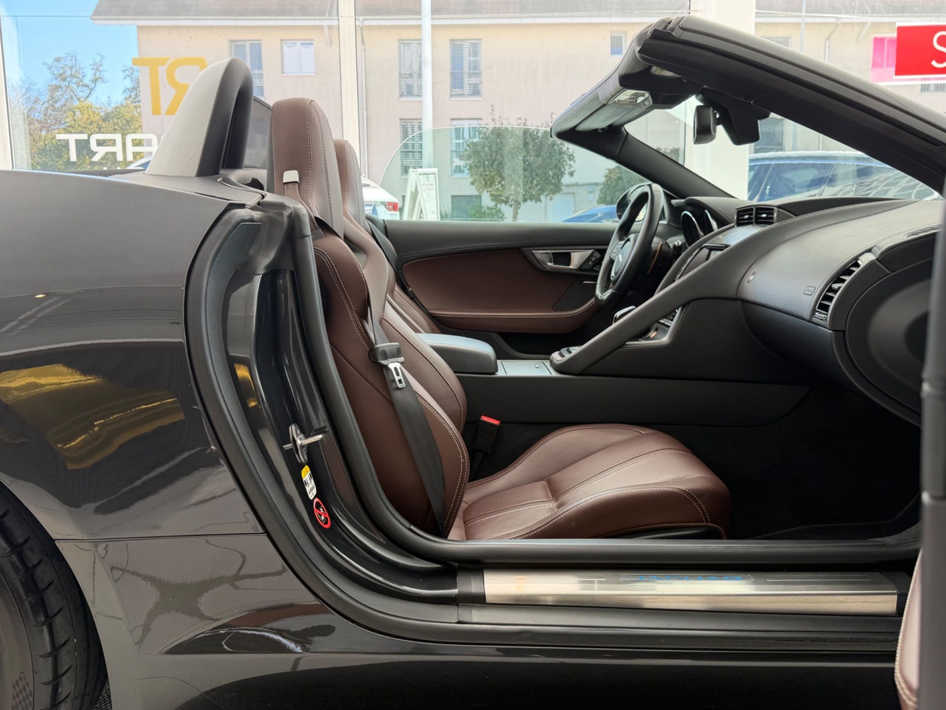 JAGUAR F-Type Convertible S 3.0 V6 S/C **Sportauspuffanlage**-image-15