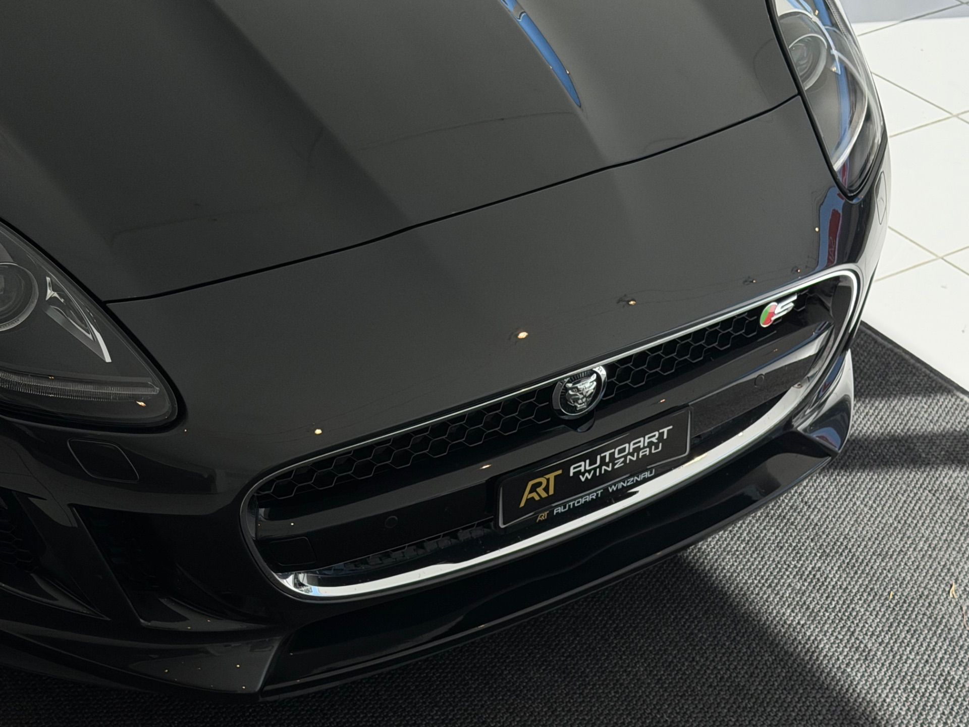 JAGUAR F-Type Convertible S 3.0 V6 S/C **Sportauspuffanlage**-image-18