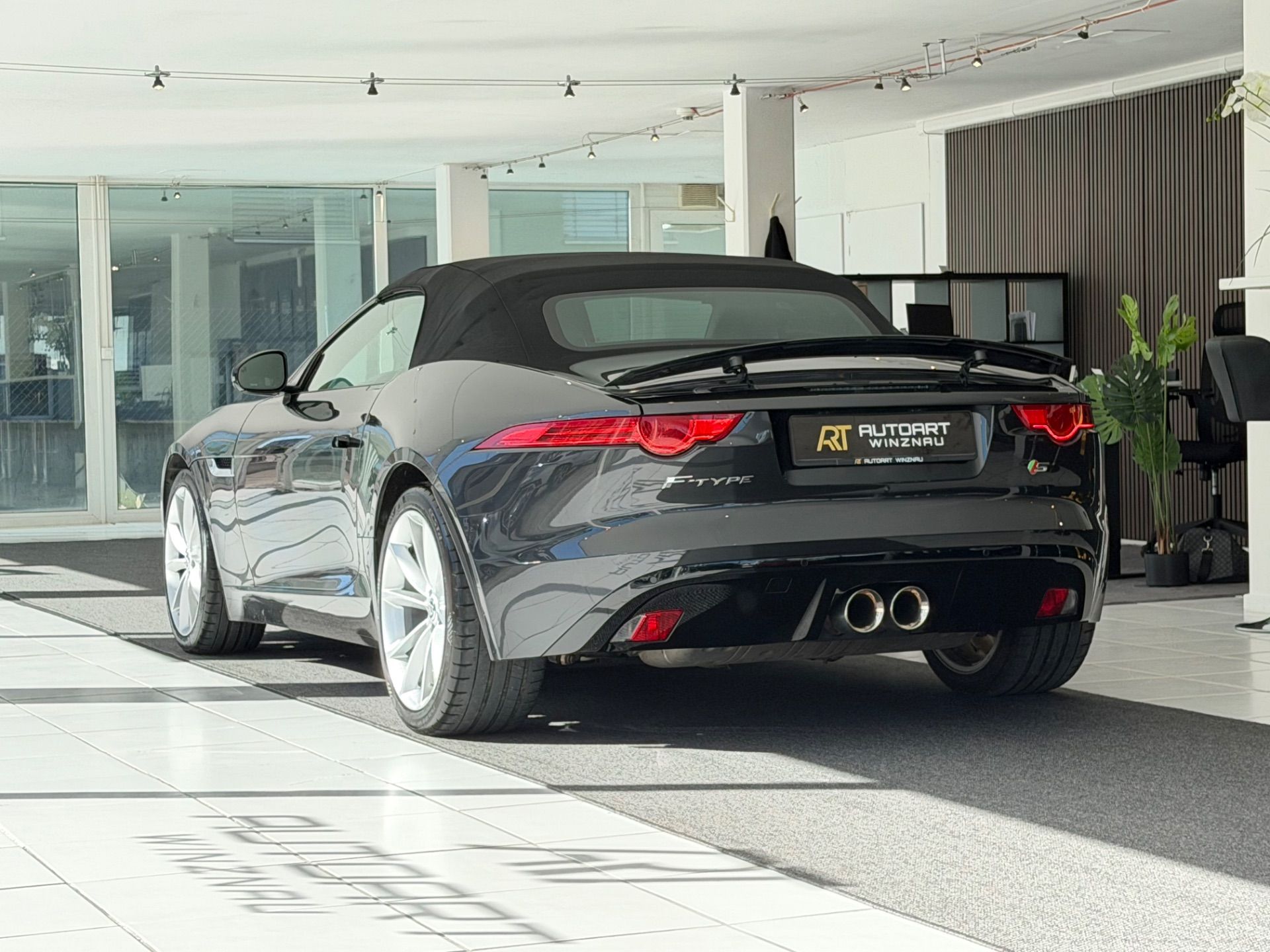 JAGUAR F-Type Convertible S 3.0 V6 S/C **Sportauspuffanlage**-image-24
