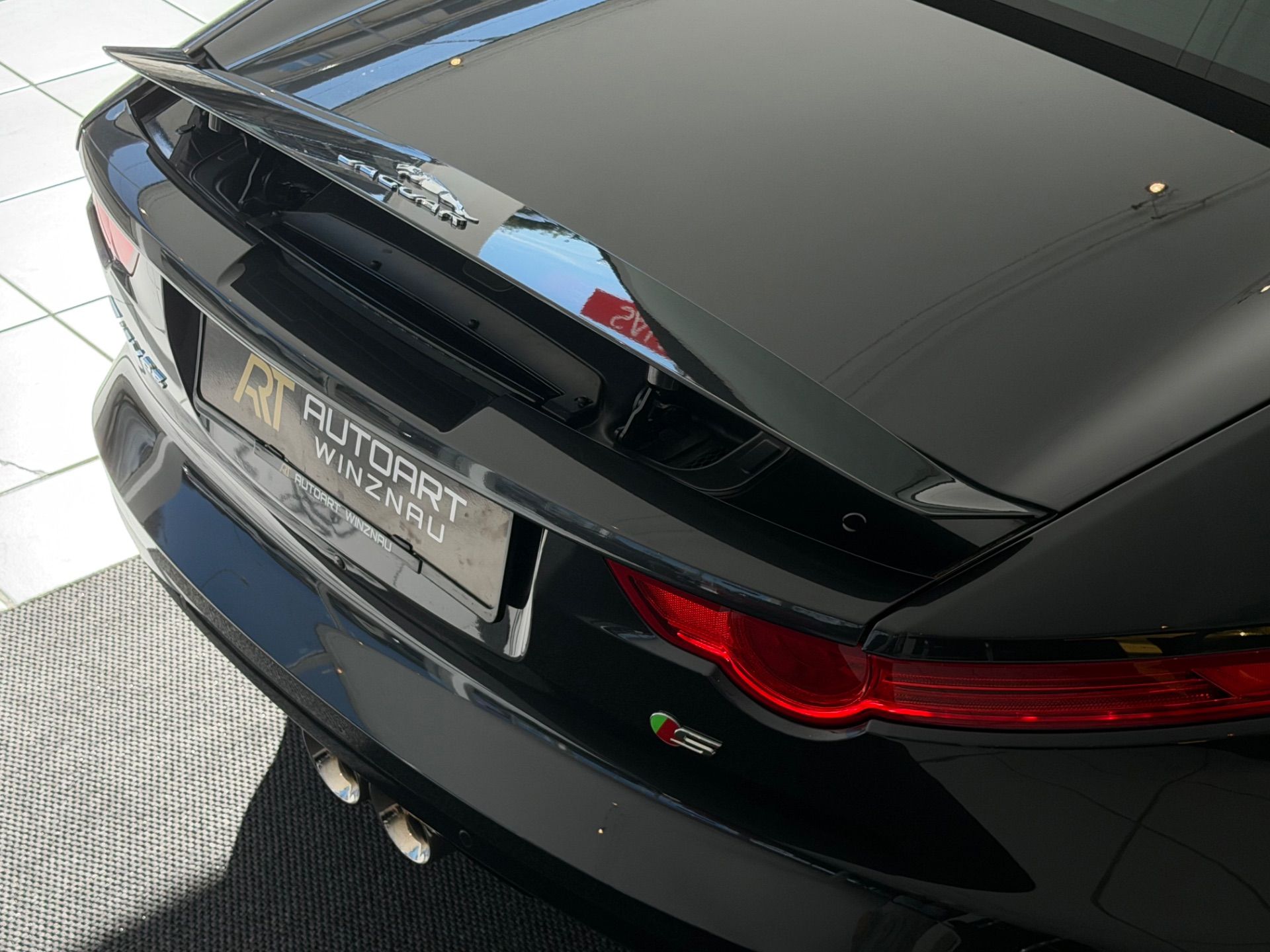 JAGUAR F-Type Convertible S 3.0 V6 S/C **Sportauspuffanlage**-image-6