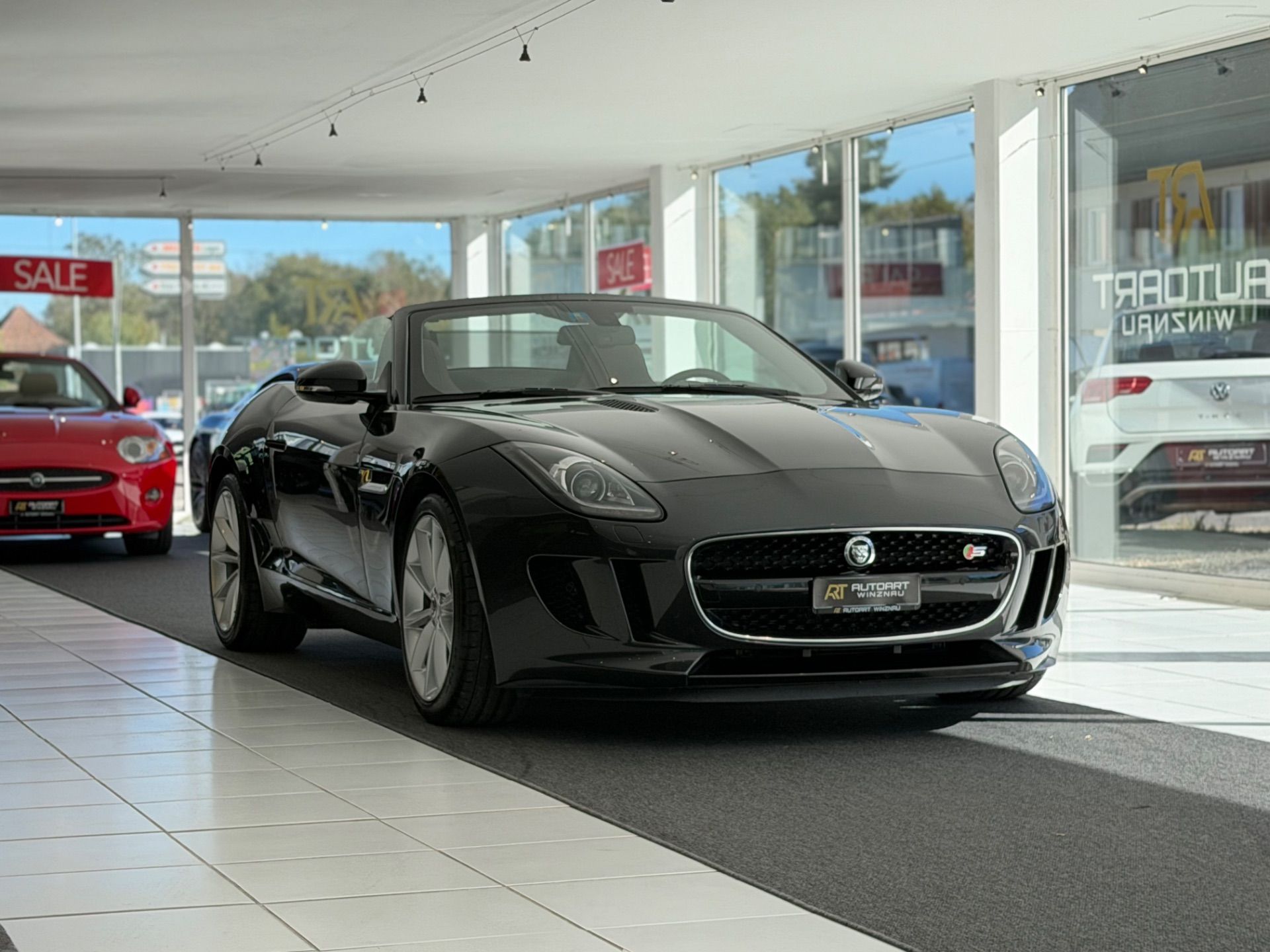 JAGUAR F-Type Convertible S 3.0 V6 S/C **Sportauspuffanlage**-image-2