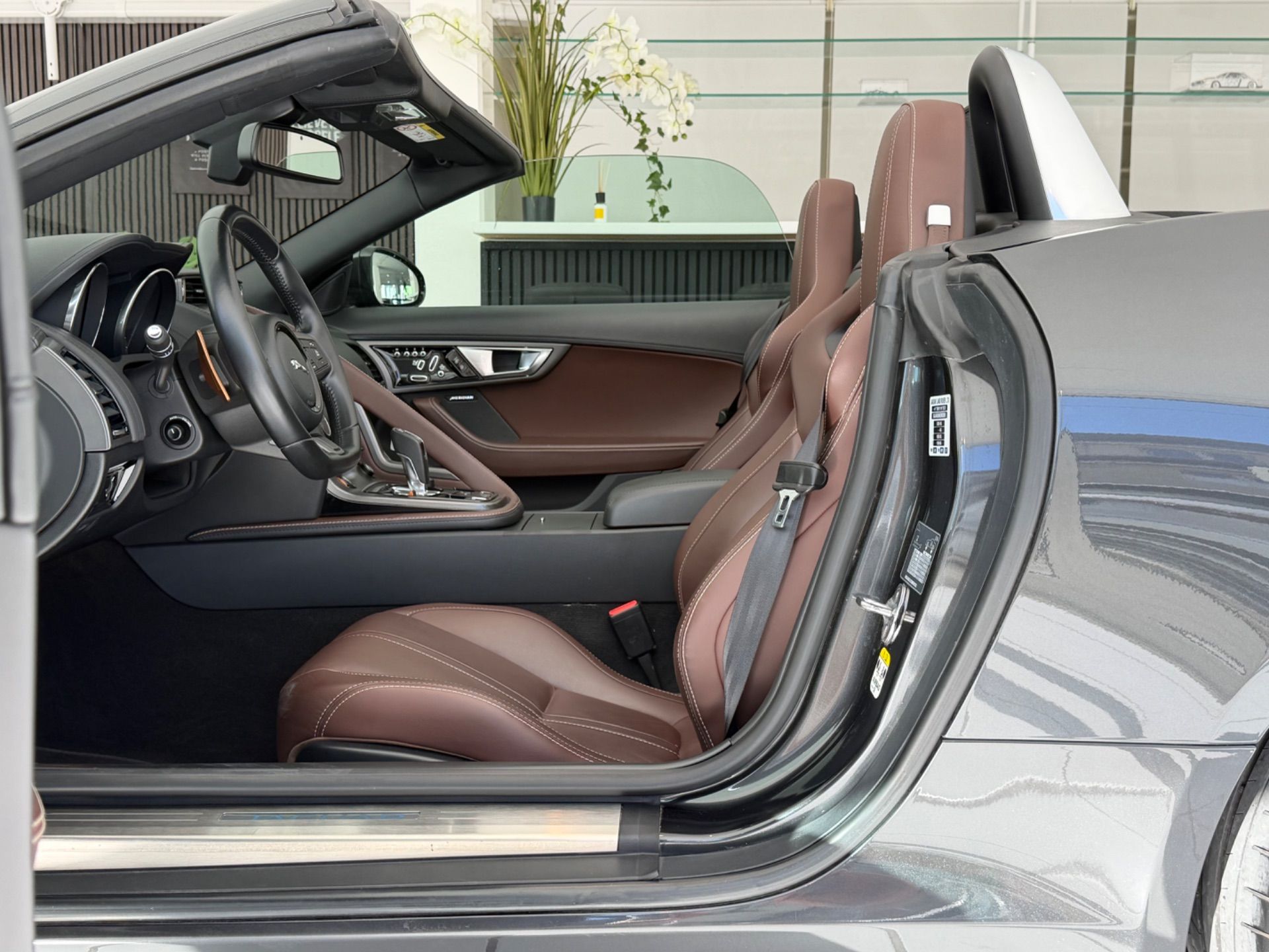 JAGUAR F-Type Convertible S 3.0 V6 S/C **Sportauspuffanlage**-image-9