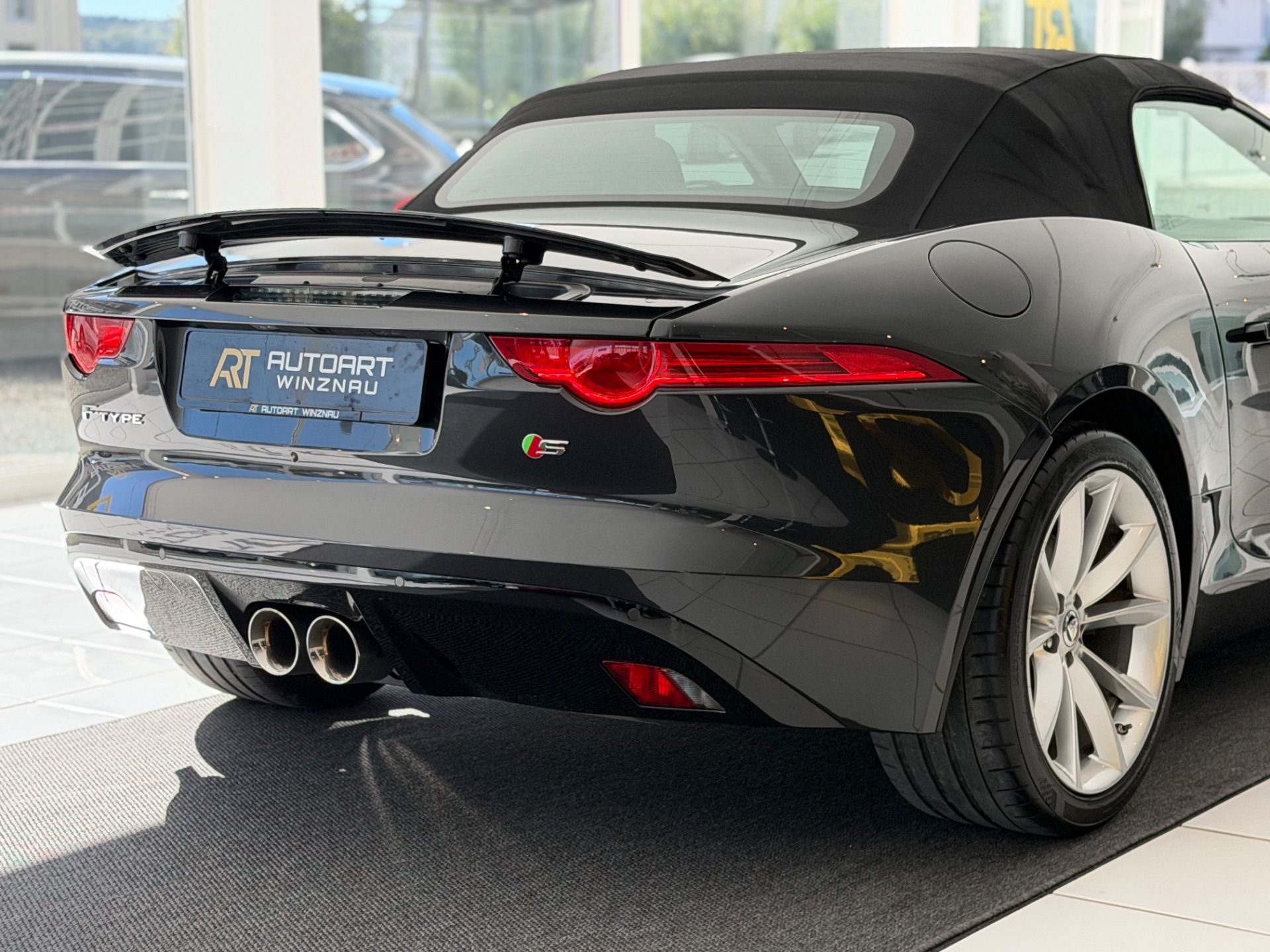 JAGUAR F-Type Convertible S 3.0 V6 S/C **Sportauspuffanlage**-image-23