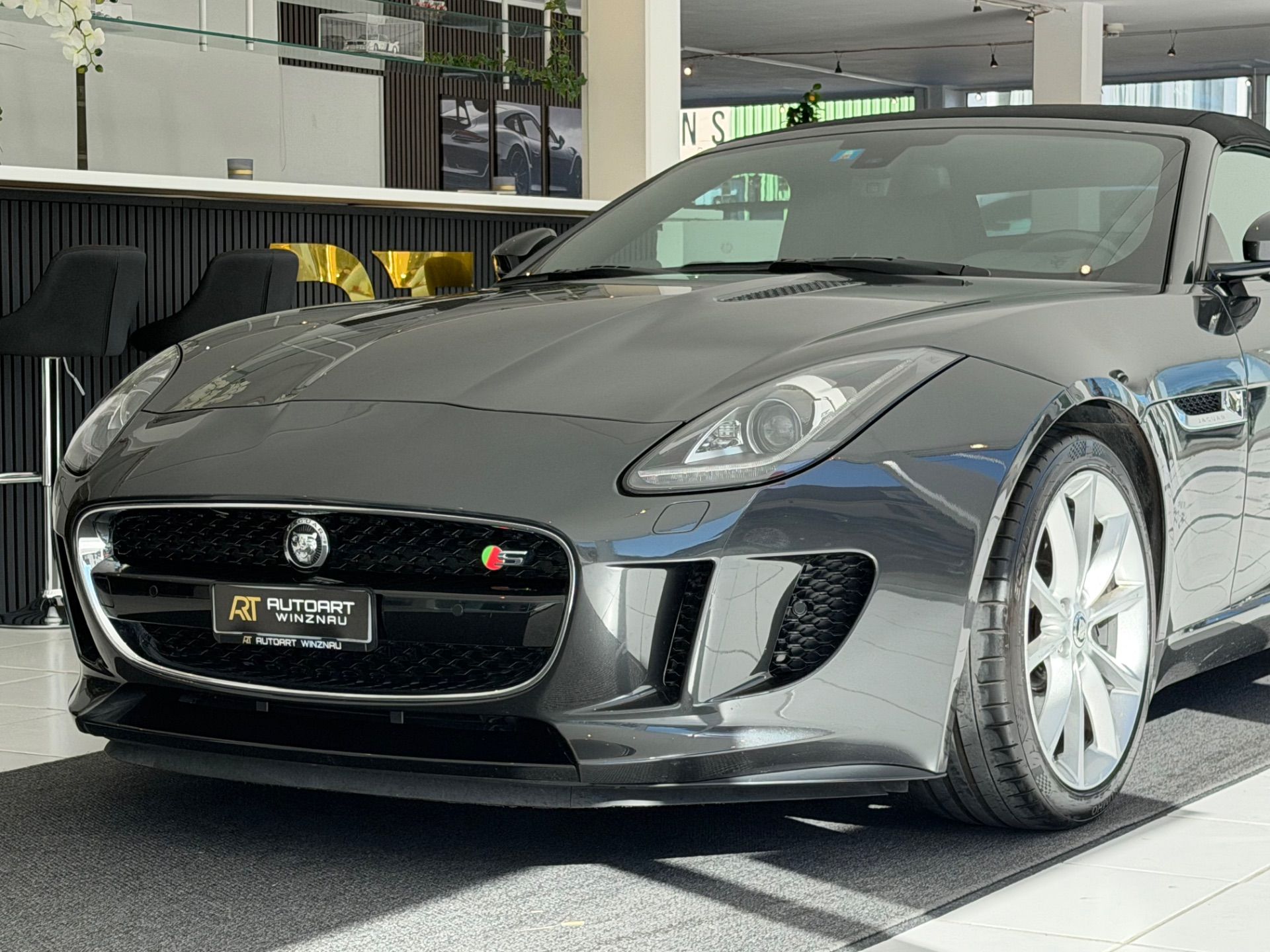 JAGUAR F-Type Convertible S 3.0 V6 S/C **Sportauspuffanlage**-image-1