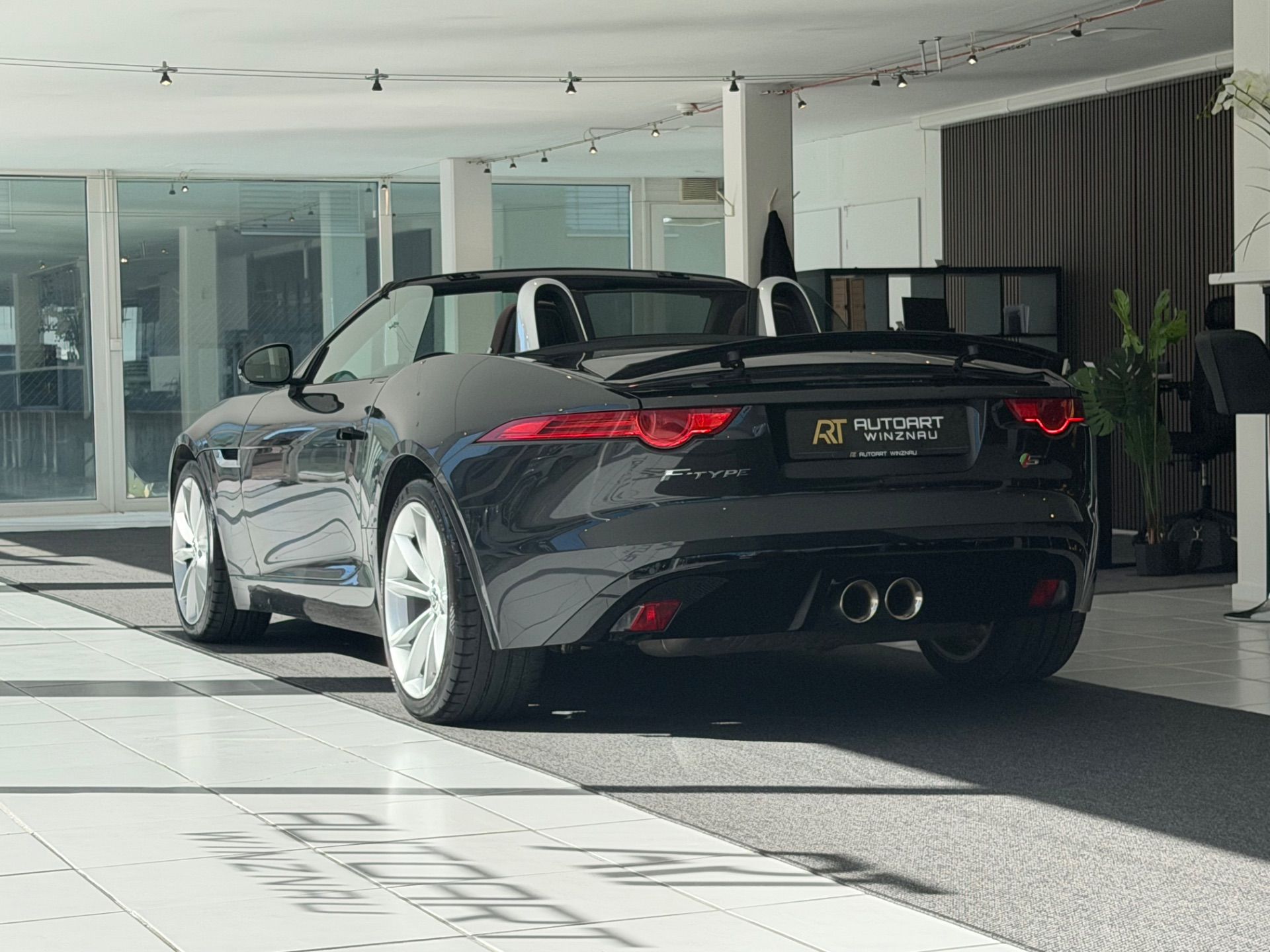 JAGUAR F-Type Convertible S 3.0 V6 S/C **Sportauspuffanlage**-image-7