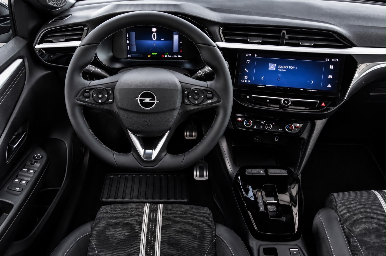 OPEL Corsa e- 51kWh GS 11 KW 3 Phaser Schneller Laden-image-11