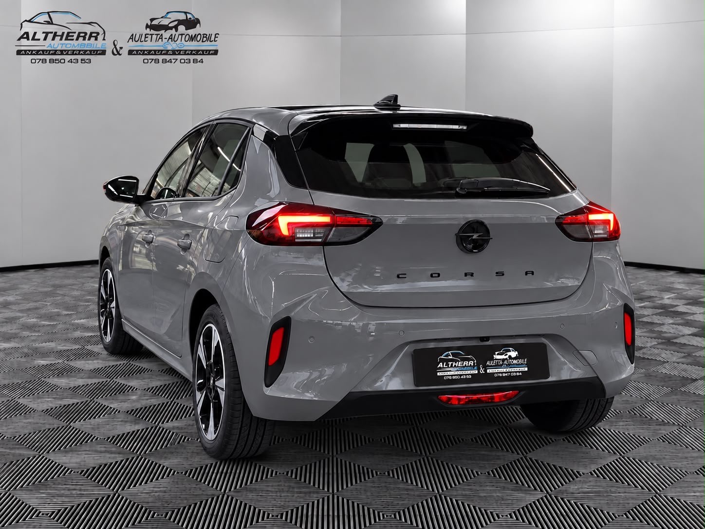 OPEL Corsa e- 51kWh GS 11 KW 3 Phaser Schneller Laden-image-4