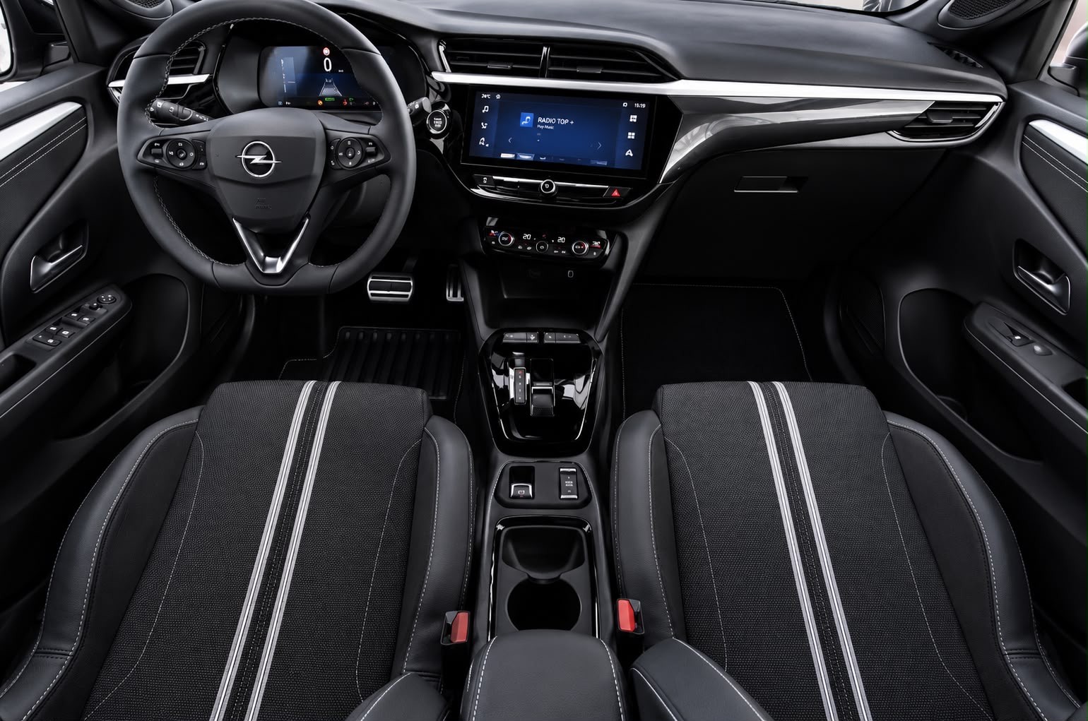 OPEL Corsa e- 51kWh GS 11 KW 3 Phaser Schneller Laden-image-10