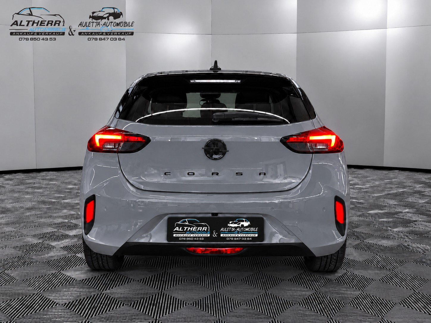 OPEL Corsa e- 51kWh GS 11 KW 3 Phaser Schneller Laden-image-6