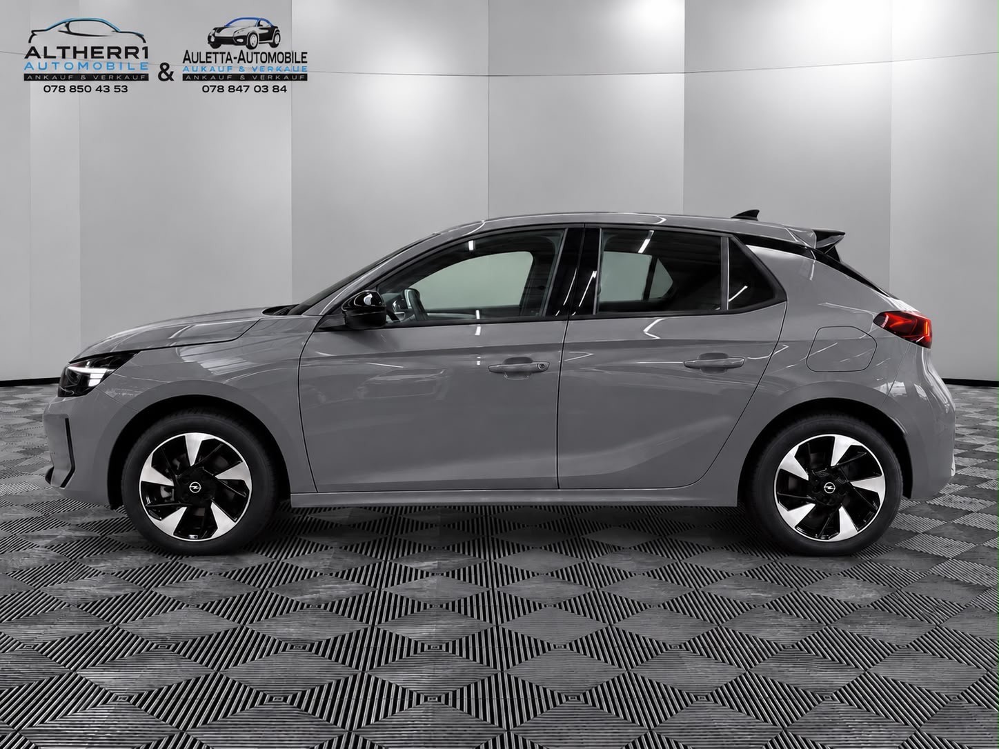 OPEL Corsa e- 51kWh GS 11 KW 3 Phaser Schneller Laden-image-7