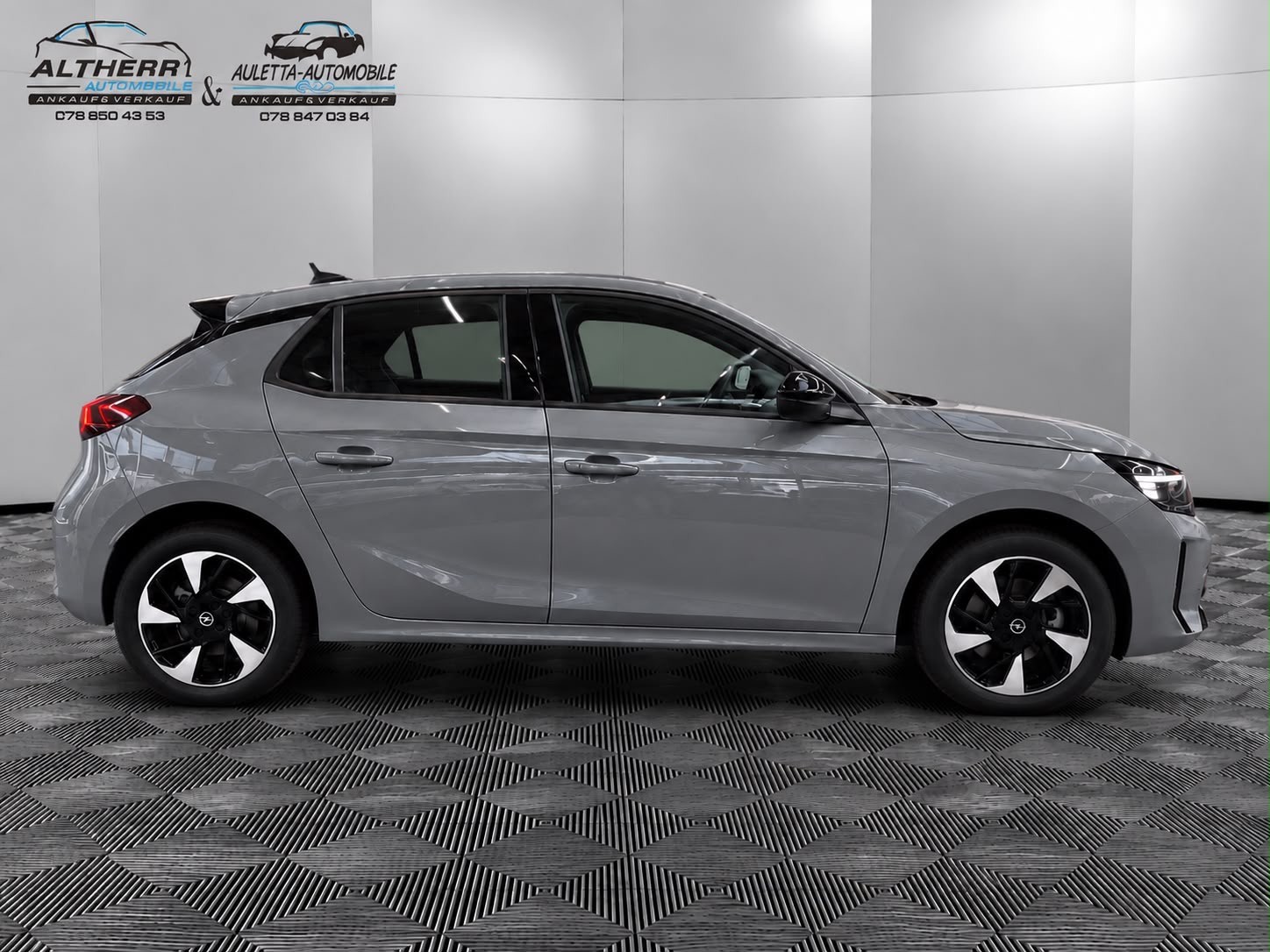 OPEL Corsa e- 51kWh GS 11 KW 3 Phaser Schneller Laden-image-8