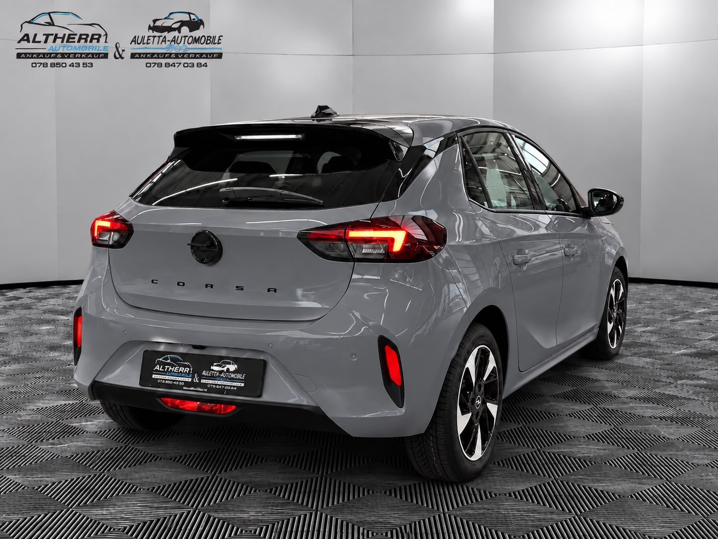 OPEL Corsa e- 51kWh GS 11 KW 3 Phaser Schneller Laden-image-3