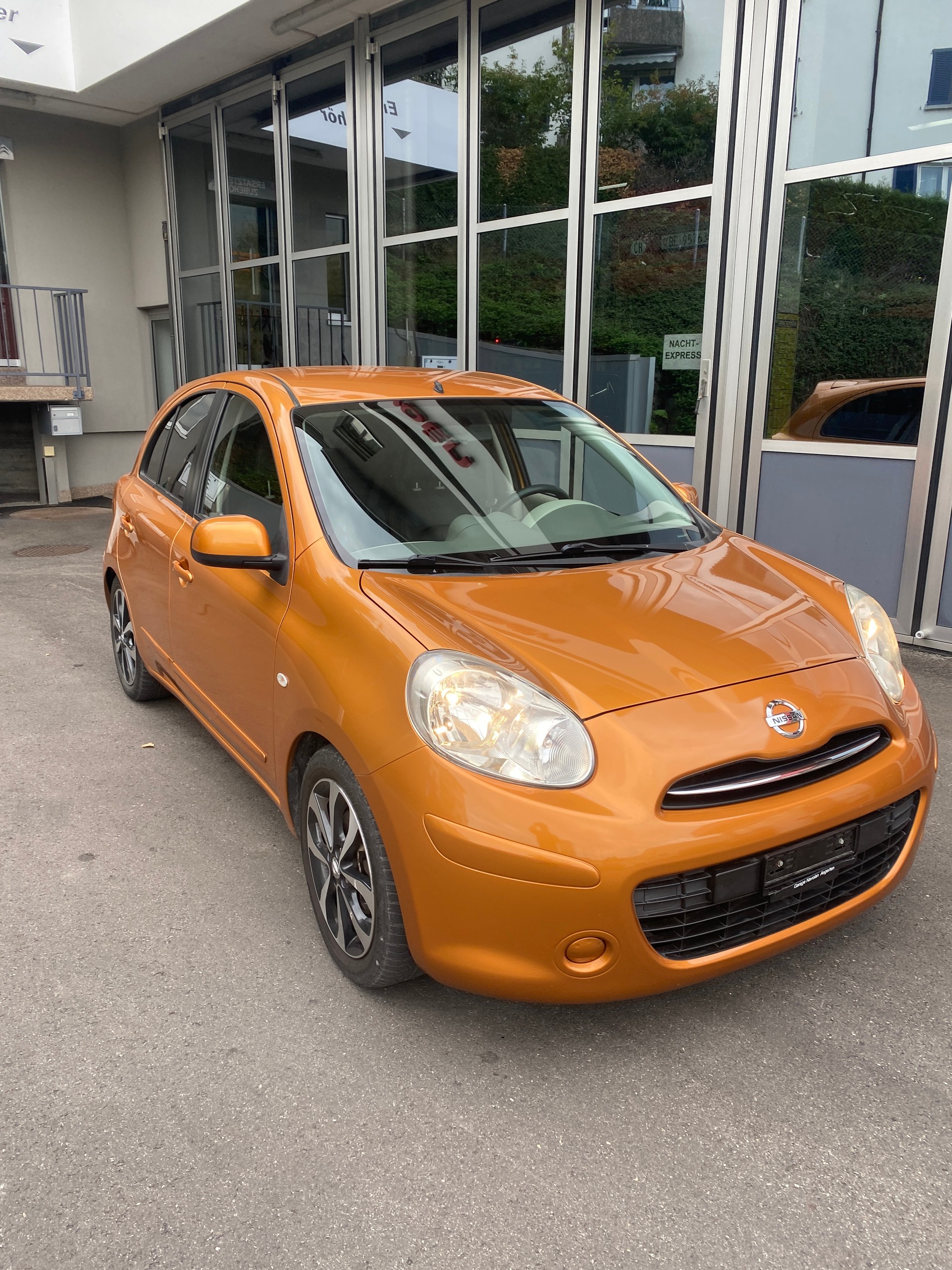 NISSAN Micra 1.2 tekna-image-1