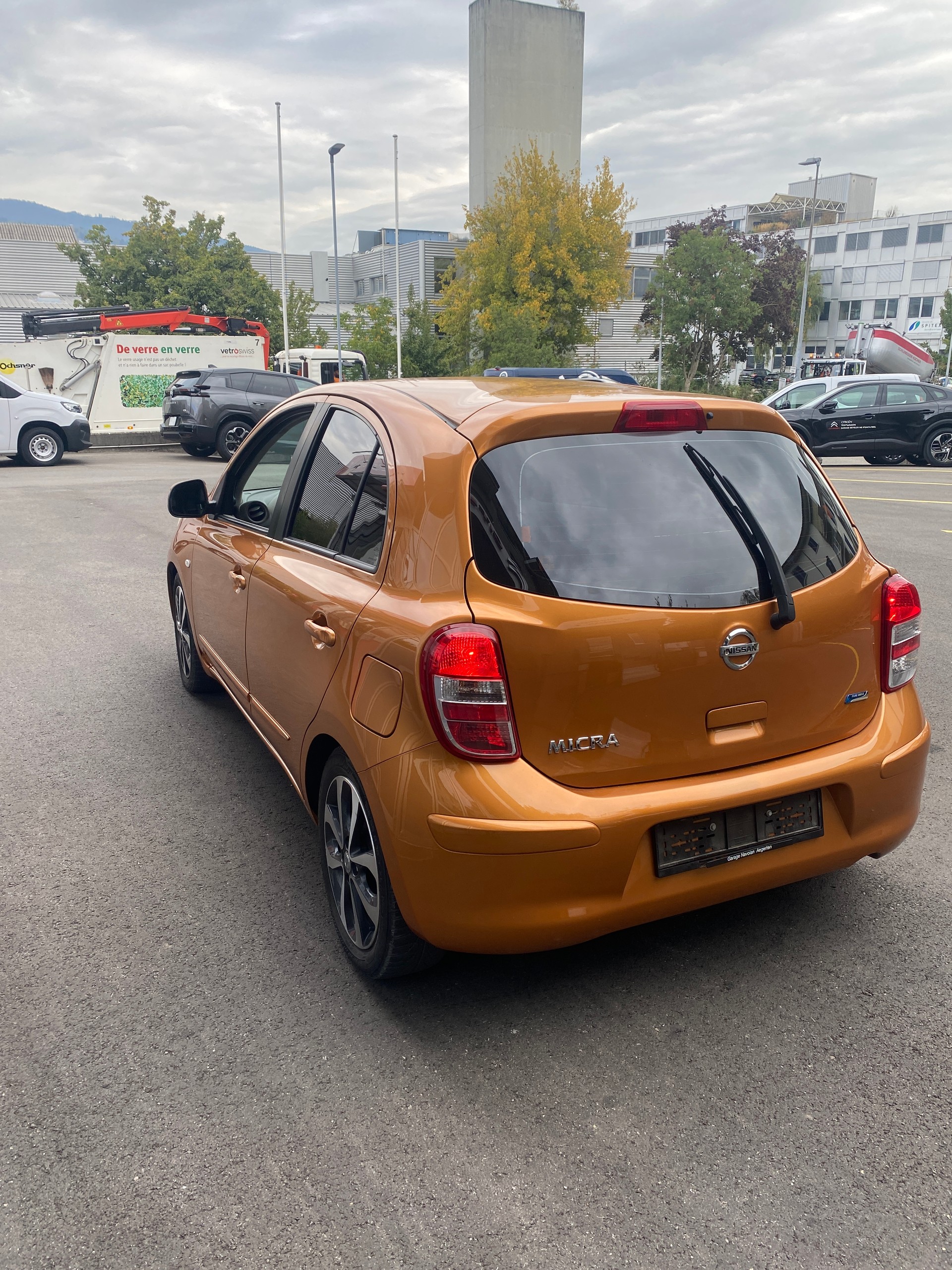 NISSAN Micra 1.2 tekna-image-3